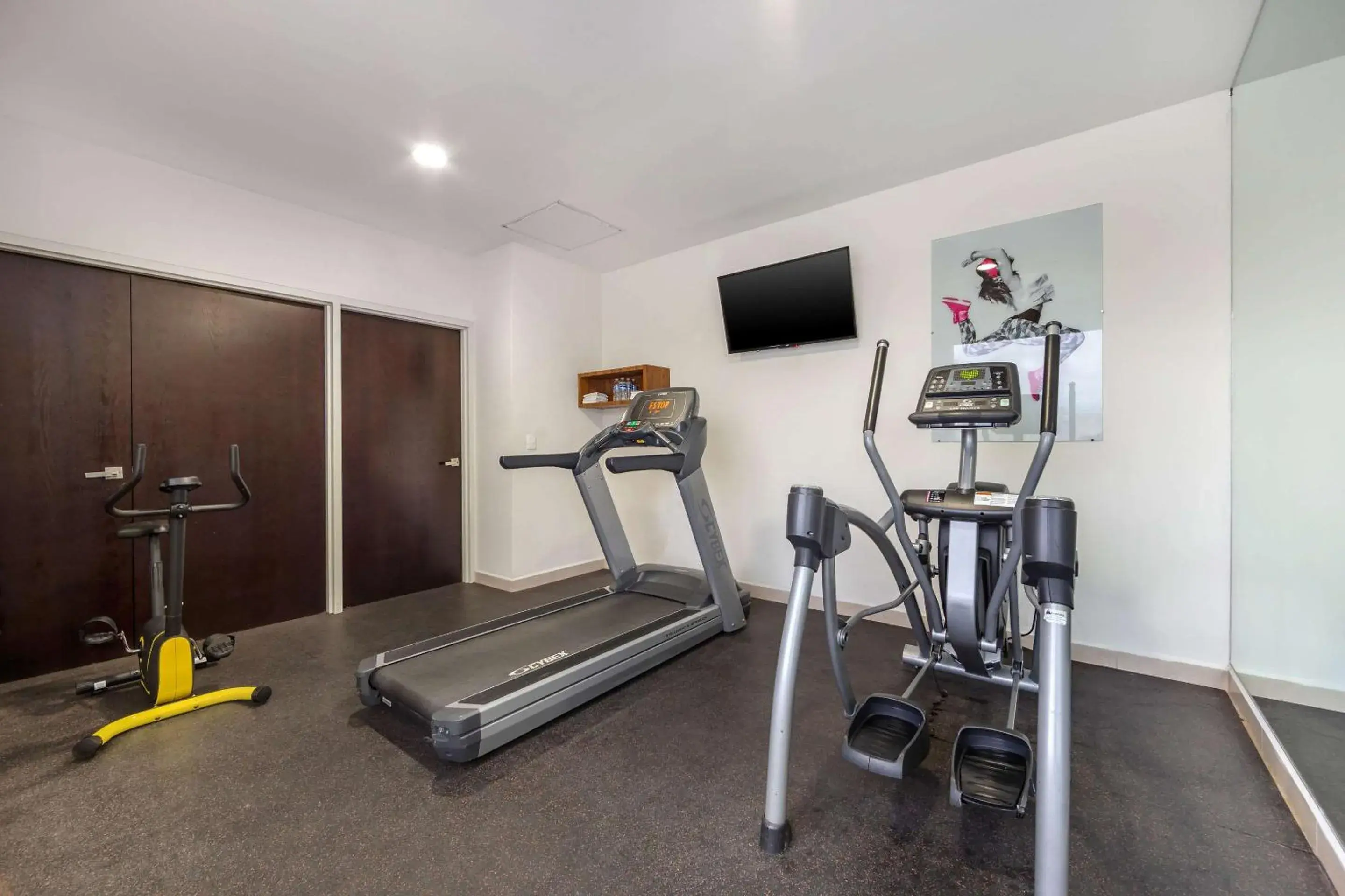 Fitness centre/facilities in Sleep Inn Tijuana Fitness centre/facilities in Sleep Inn Tijuana