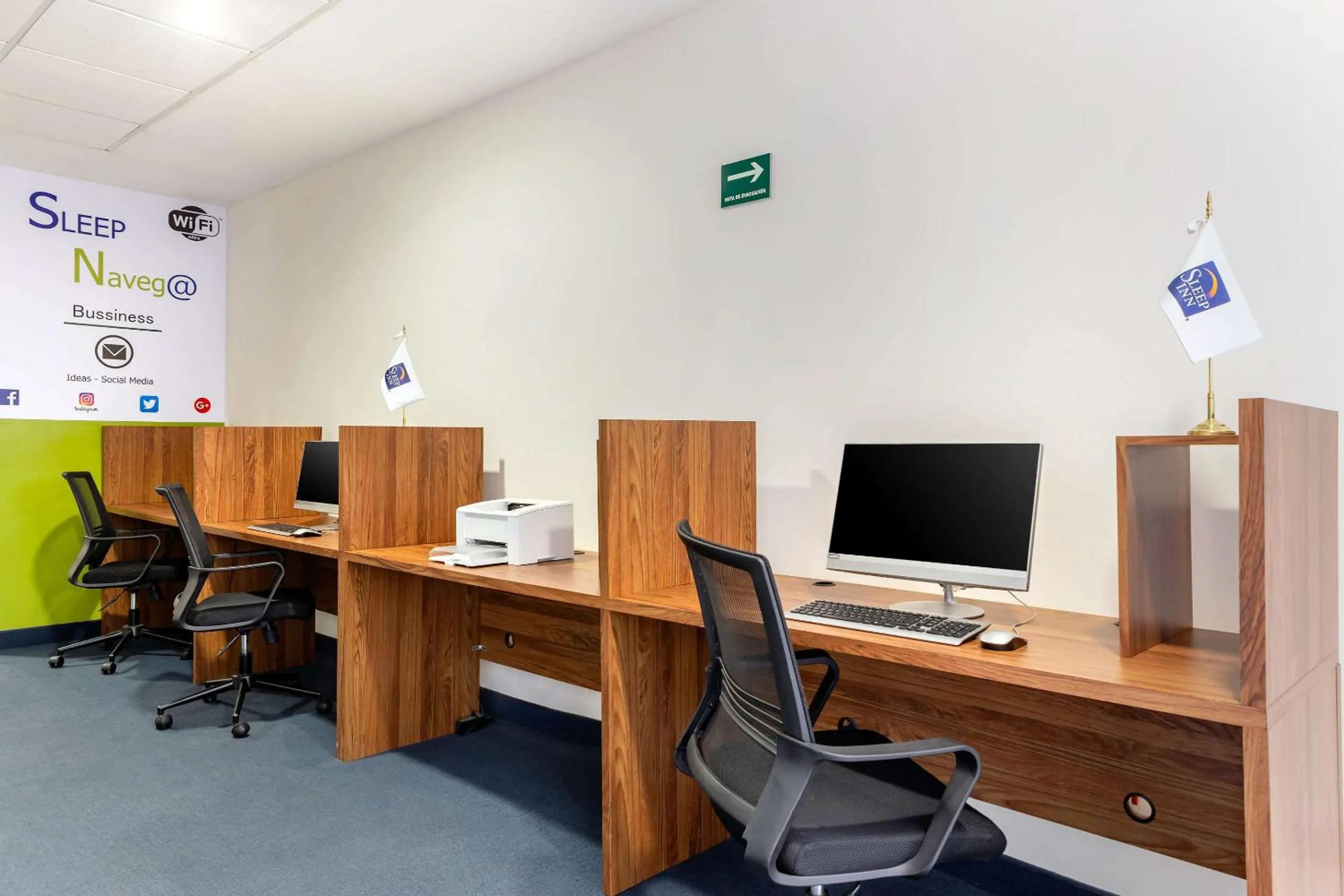 Business facilities in Sleep Inn Tijuana