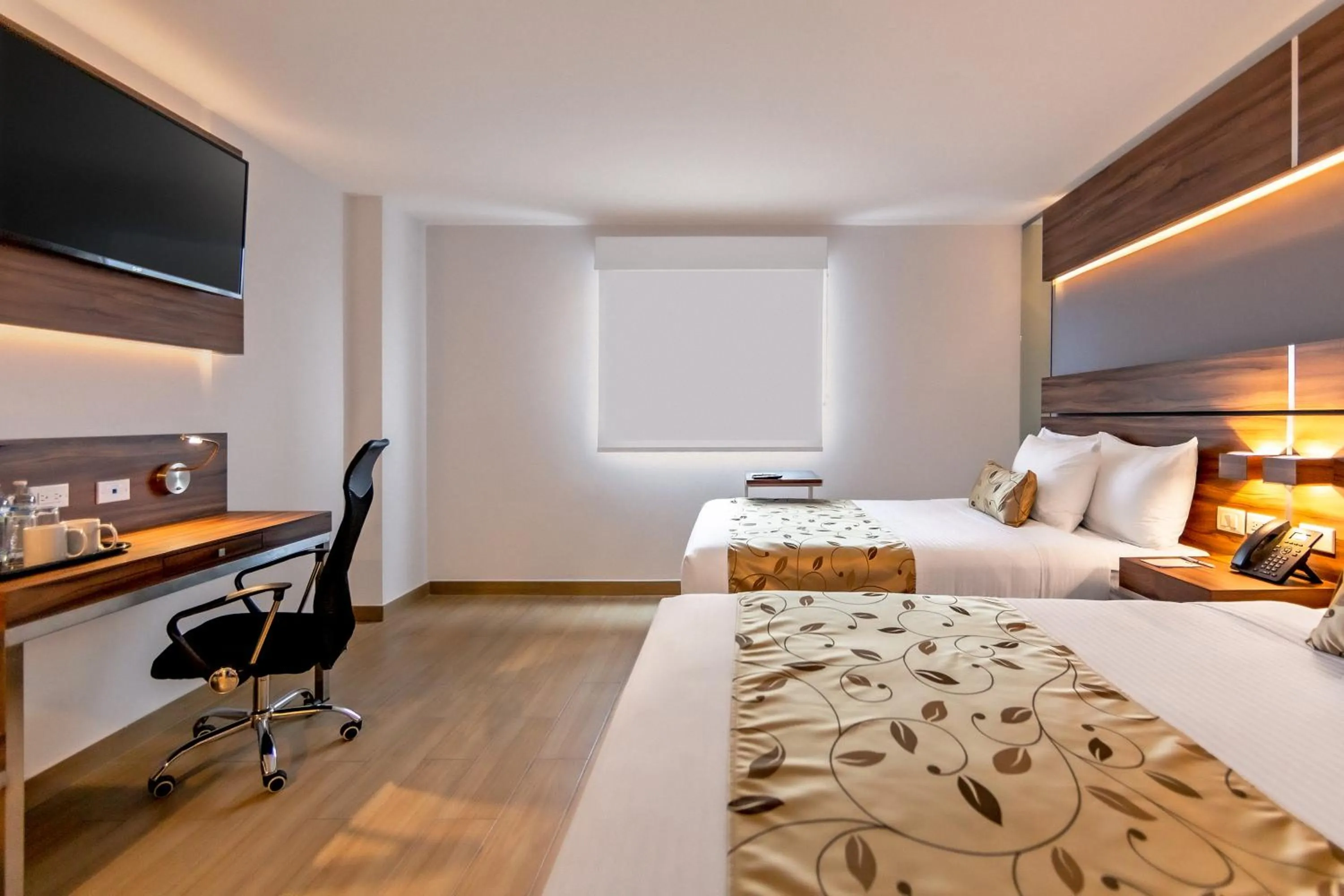 TV and multimedia, Bed in Sleep Inn Tijuana