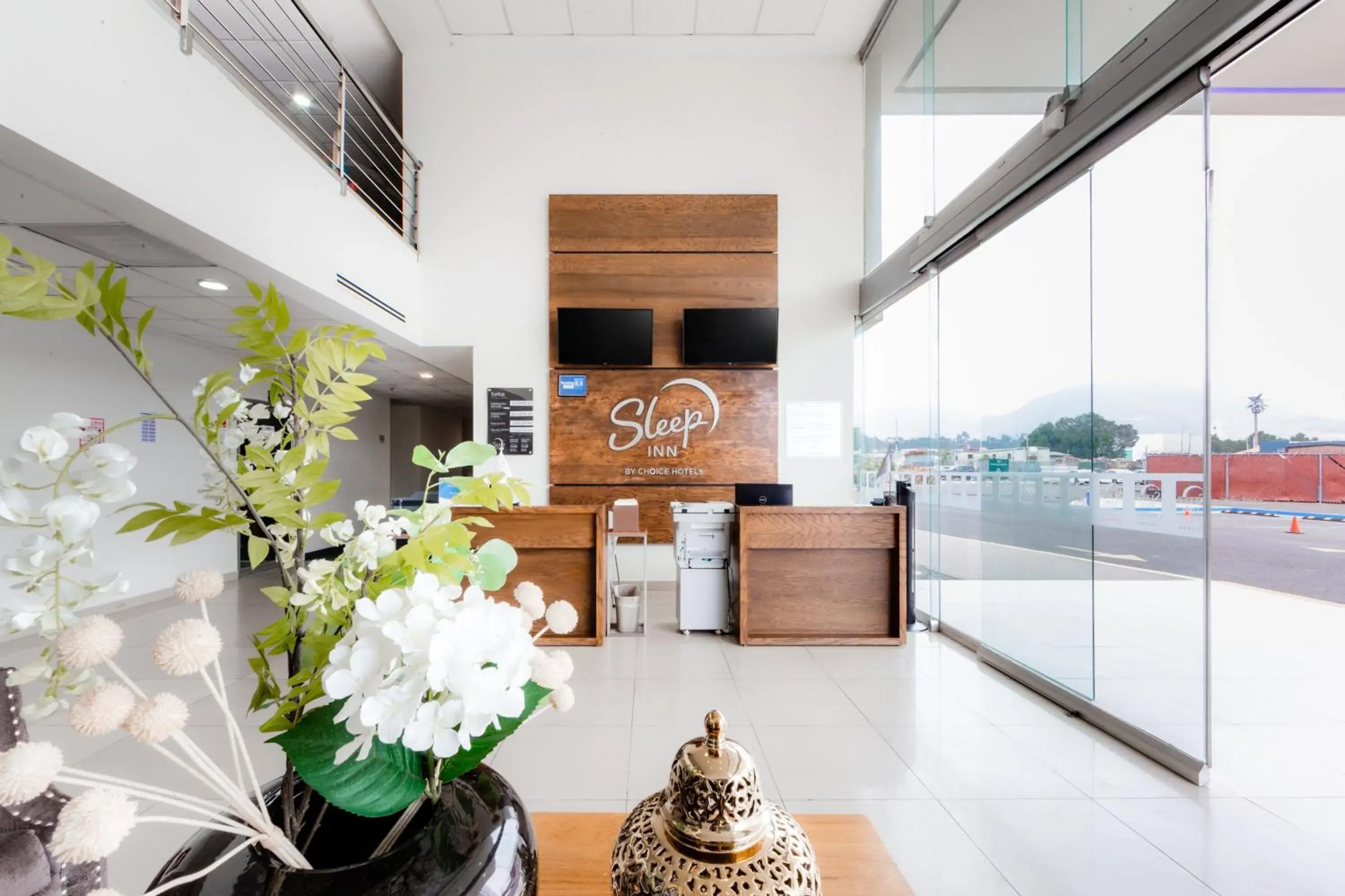 Lobby or reception in Sleep Inn Tijuana Lobby or reception in Sleep Inn Tijuana