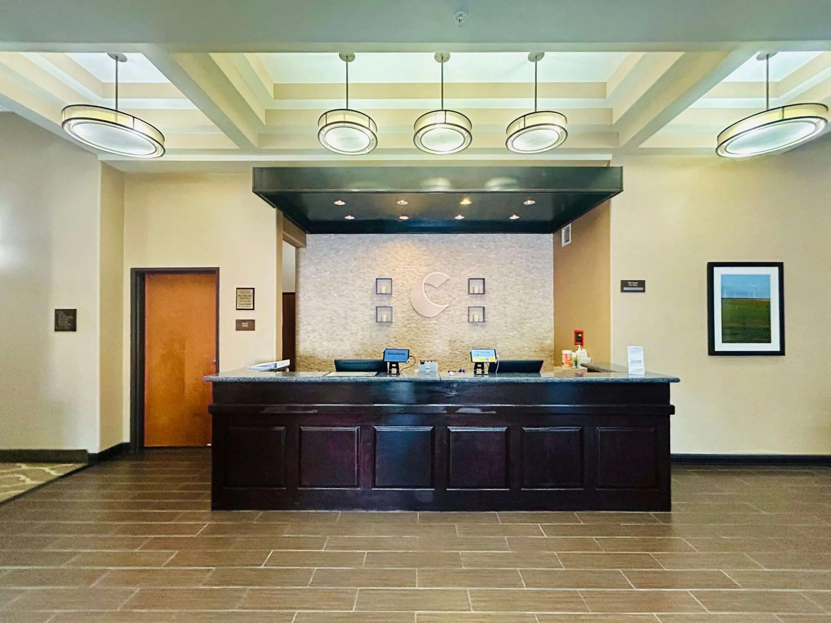 Lobby or reception in Comfort Inn & Suites - Independence