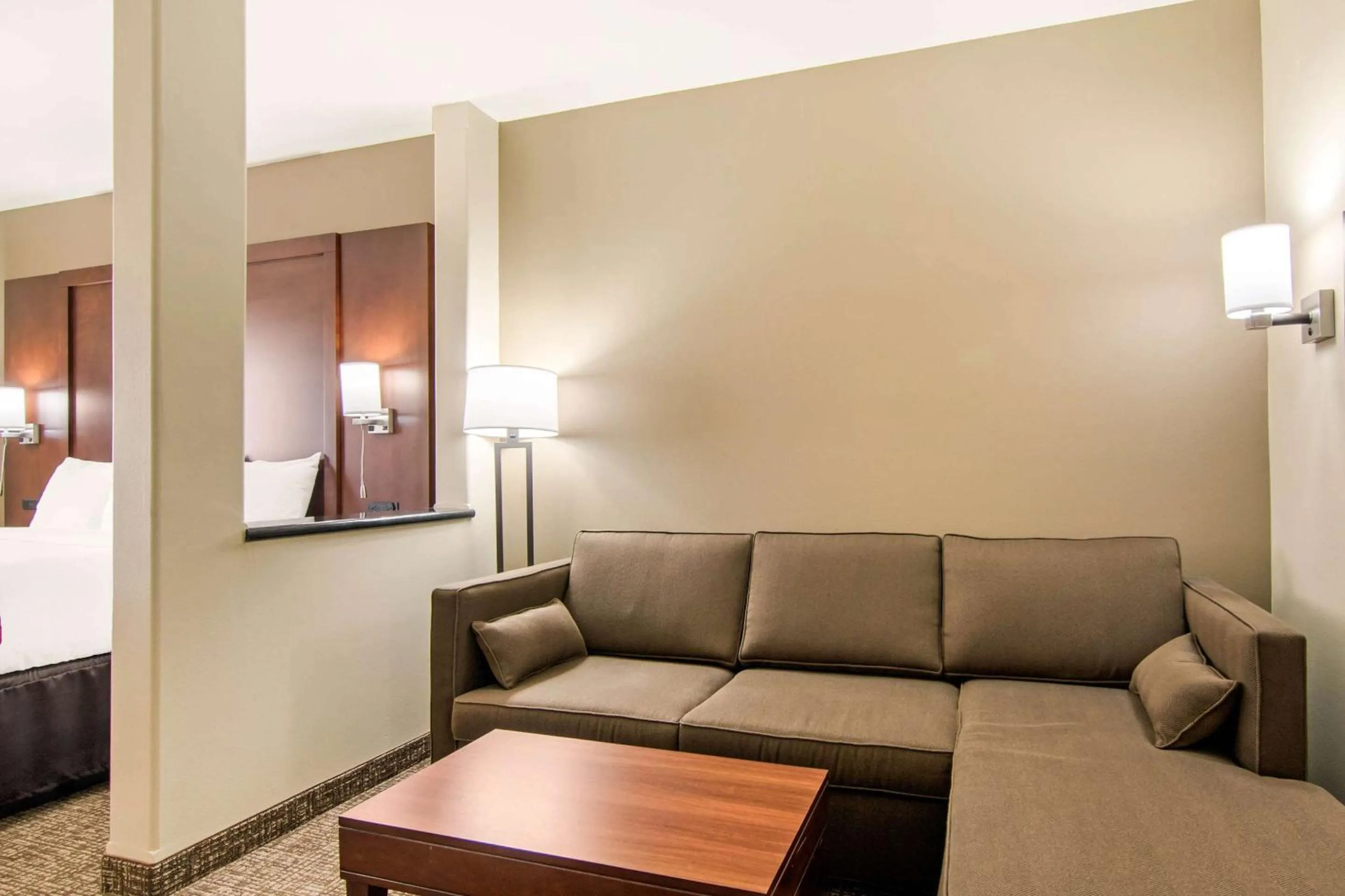 Bedroom in Comfort Inn & Suites - Independence