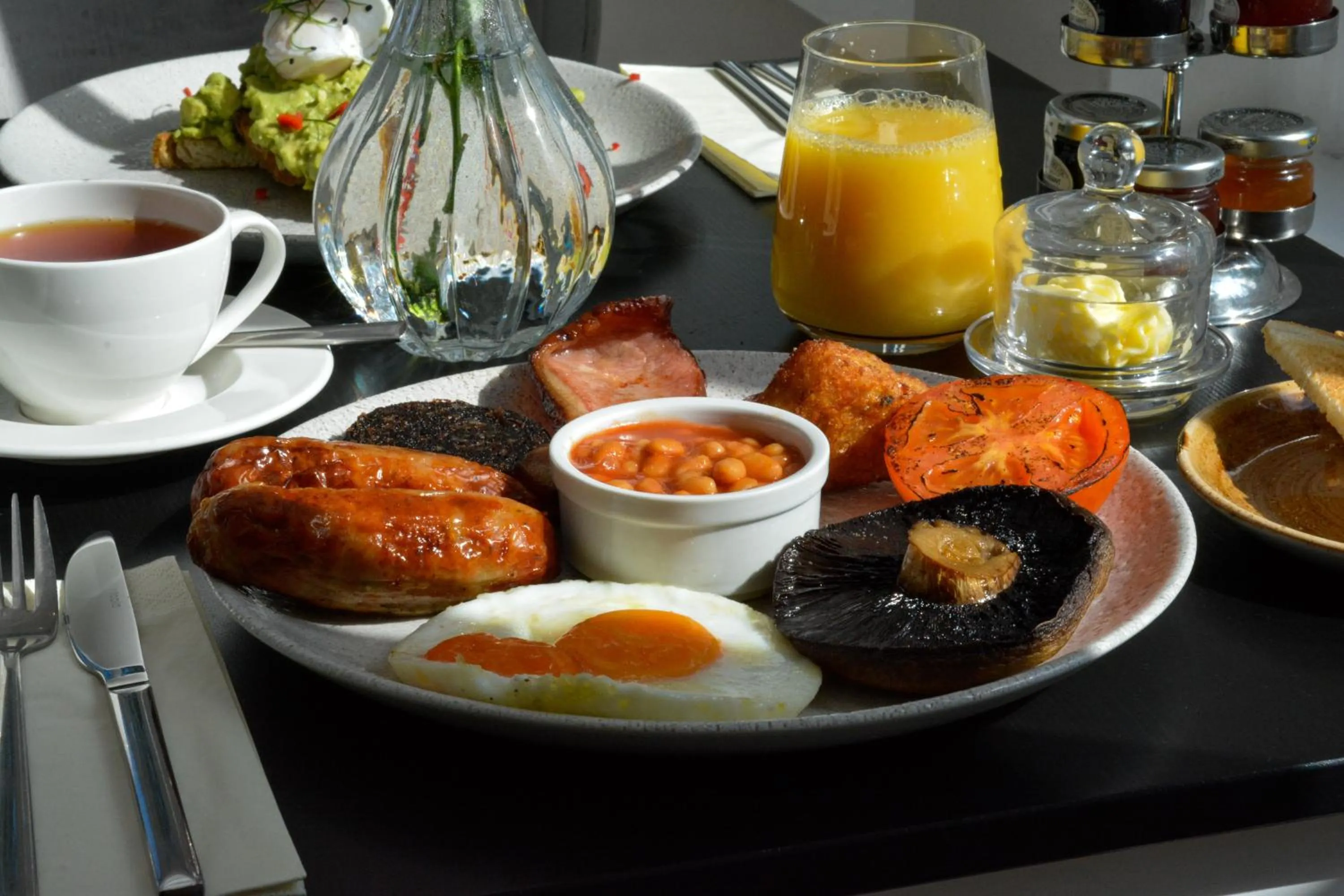 Breakfast in B&B Downham Hall