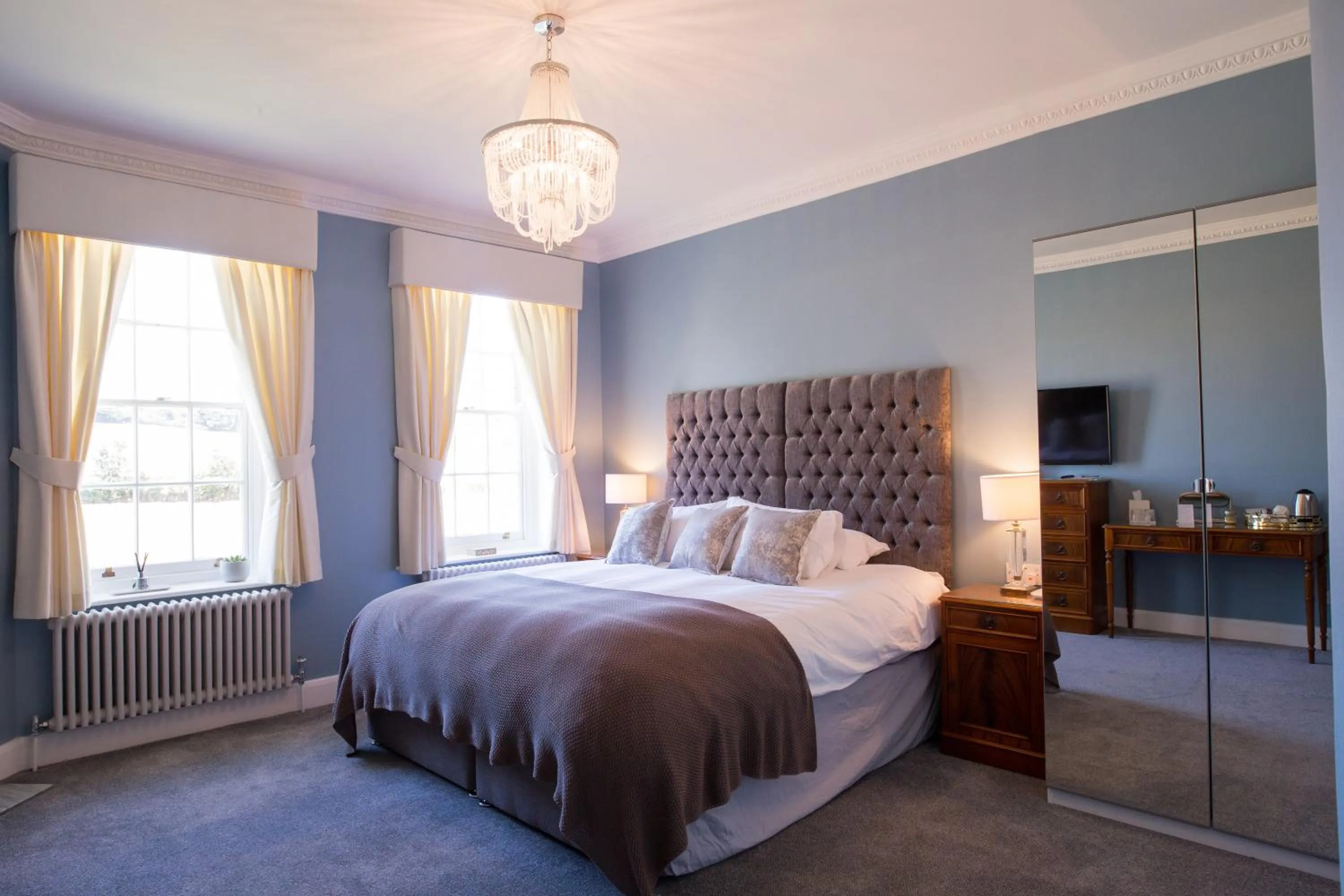 Photo of the whole room, Bed in B&B Downham Hall