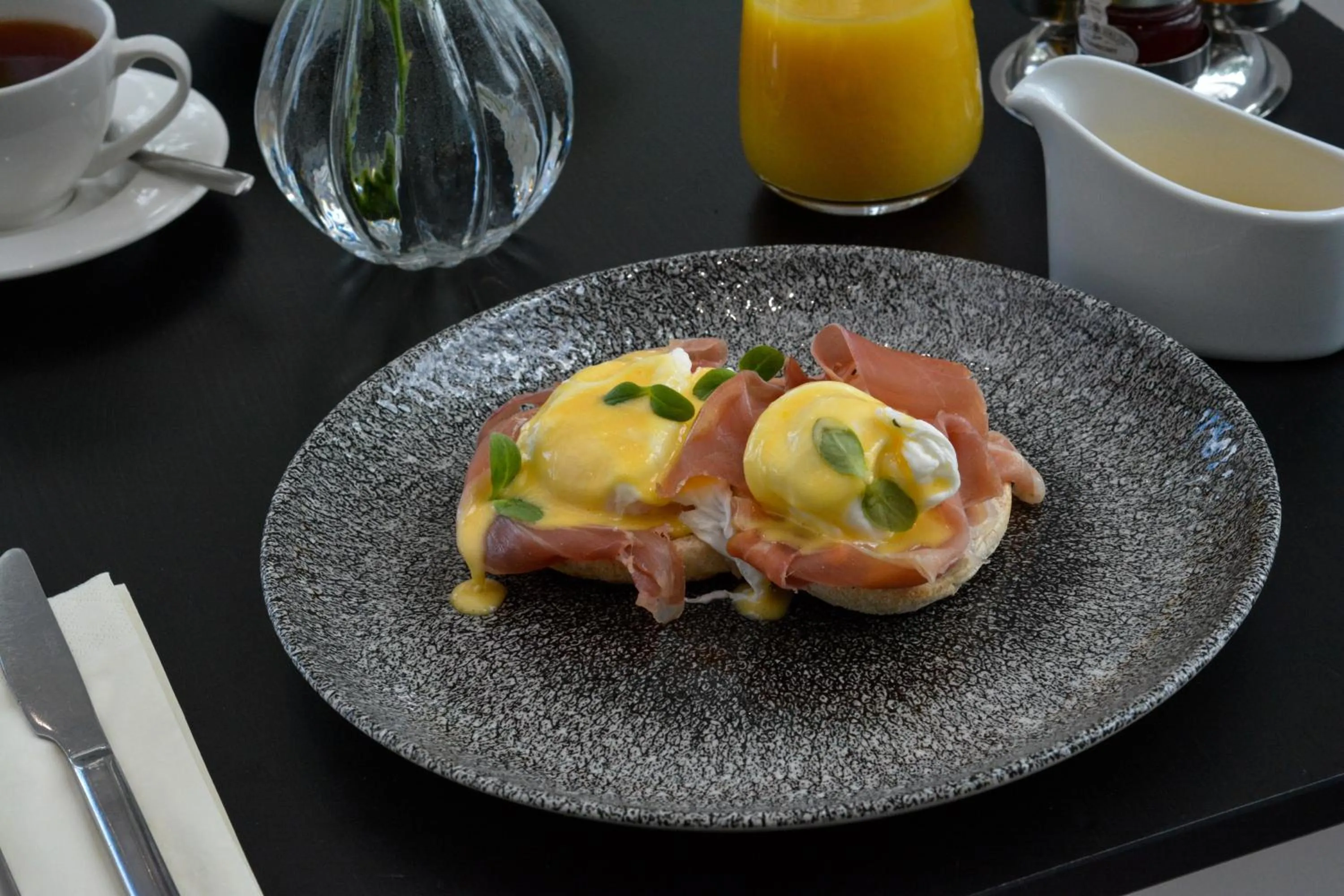 Breakfast in B&B Downham Hall