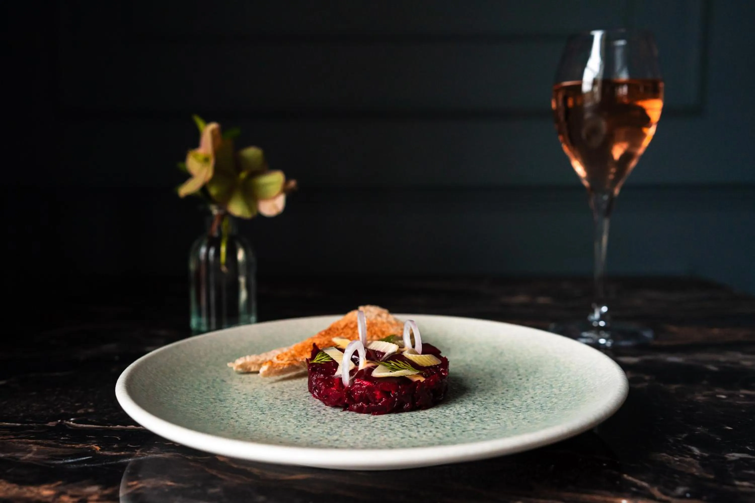 Food and drinks in B&B Downham Hall