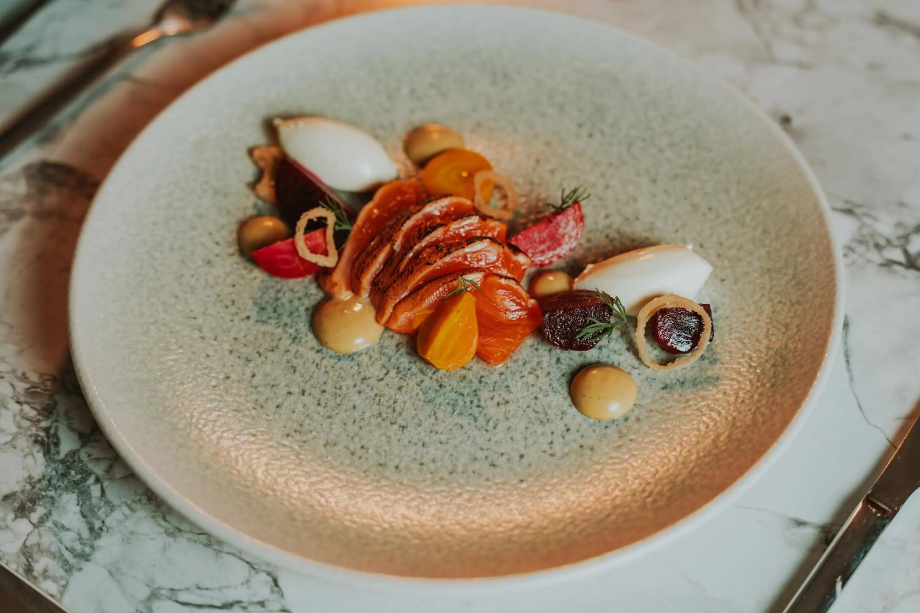 Food and drinks in B&B Downham Hall