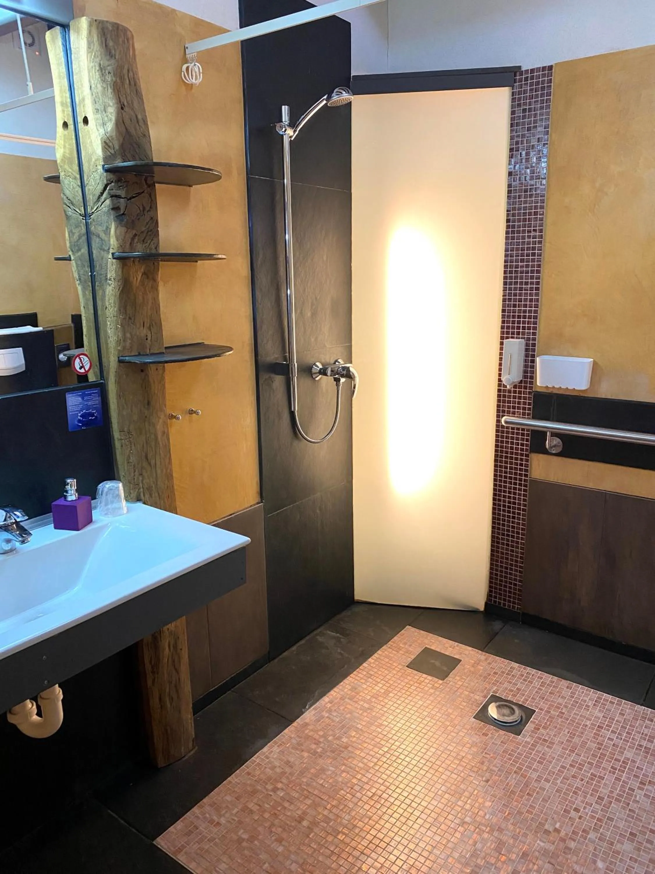 Shower in Smarthotel Ingelheim