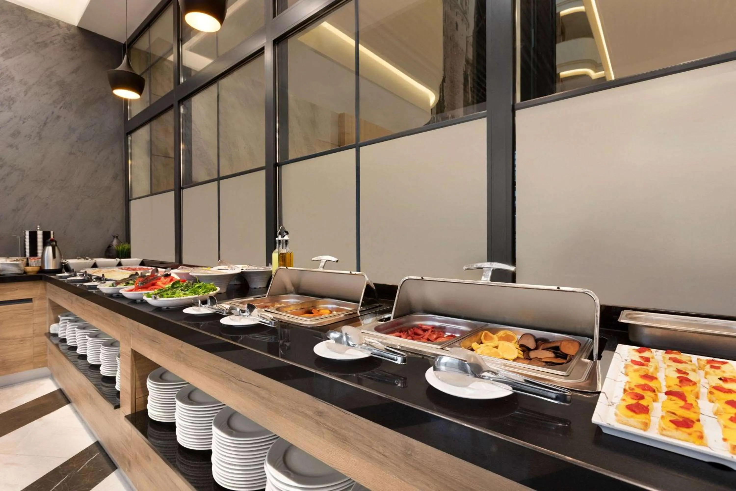 Breakfast in Ramada Encore By Wyndham Istanbul Basin Express
