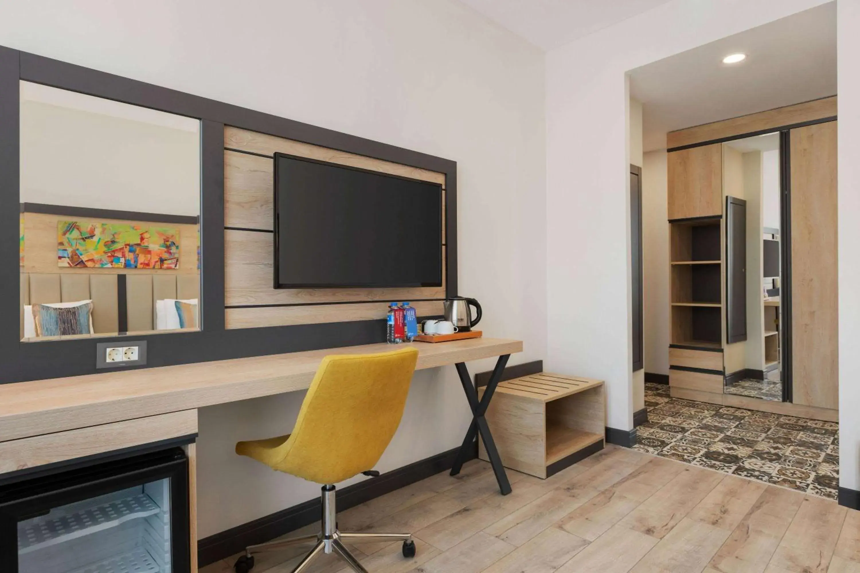 Photo of the whole room in Ramada Encore By Wyndham Istanbul Basin Express Photo of the whole room in Ramada Encore By Wyndham Istanbul Basin Express