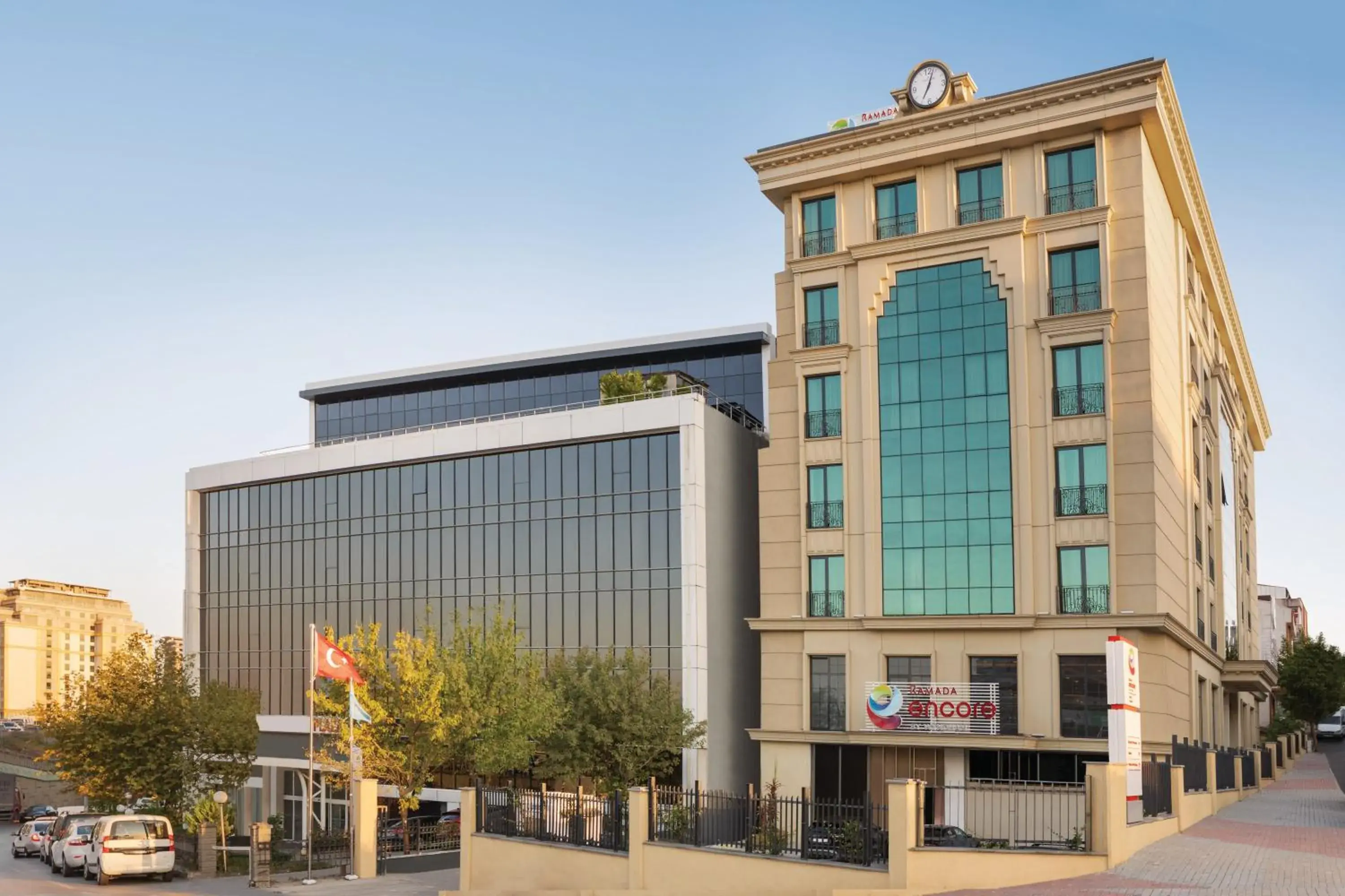 Property building in Ramada Encore By Wyndham Istanbul Basin Express Property building in Ramada Encore By Wyndham Istanbul Basin Express