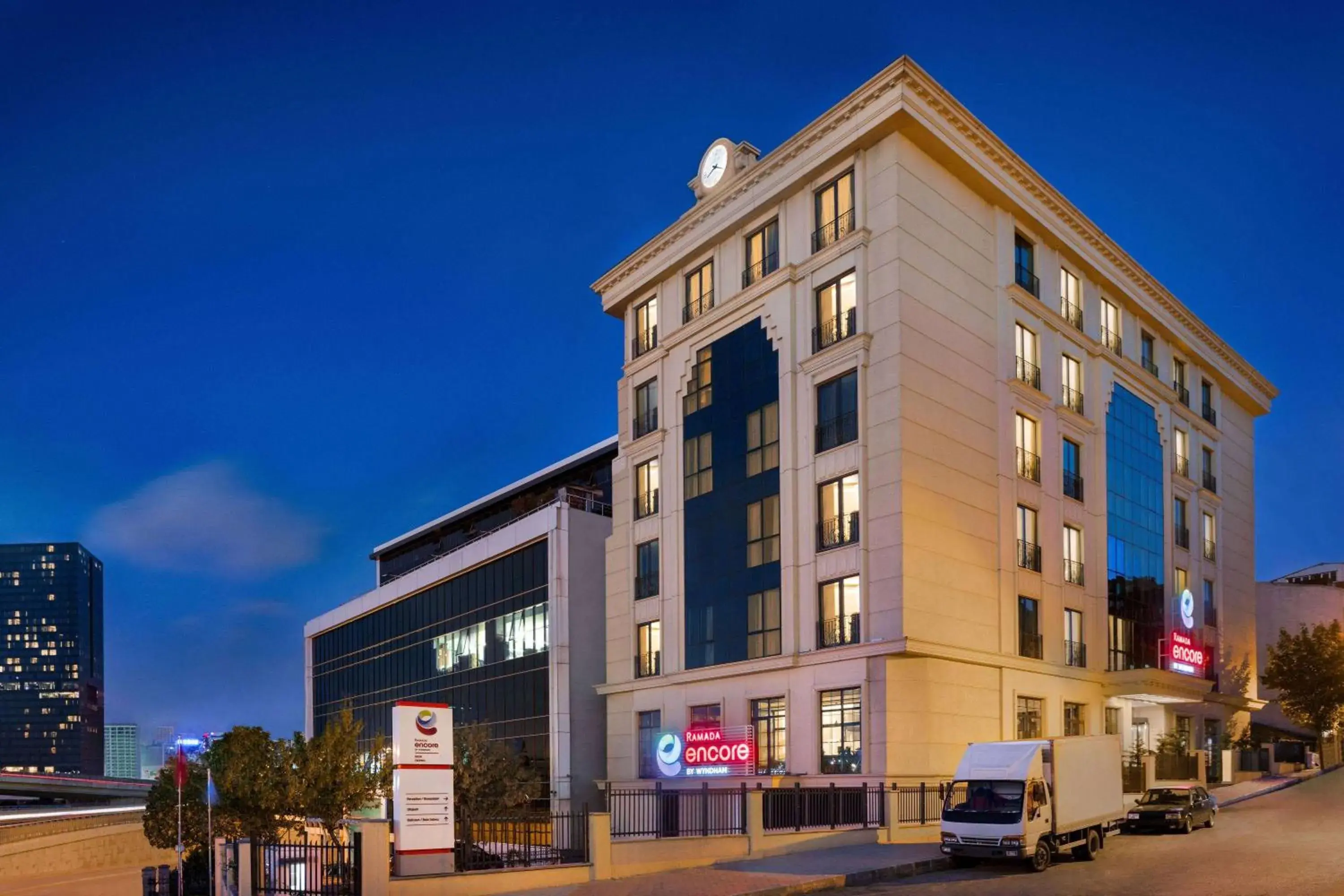 Property building in Ramada Encore By Wyndham Istanbul Basin Express Property building in Ramada Encore By Wyndham Istanbul Basin Express