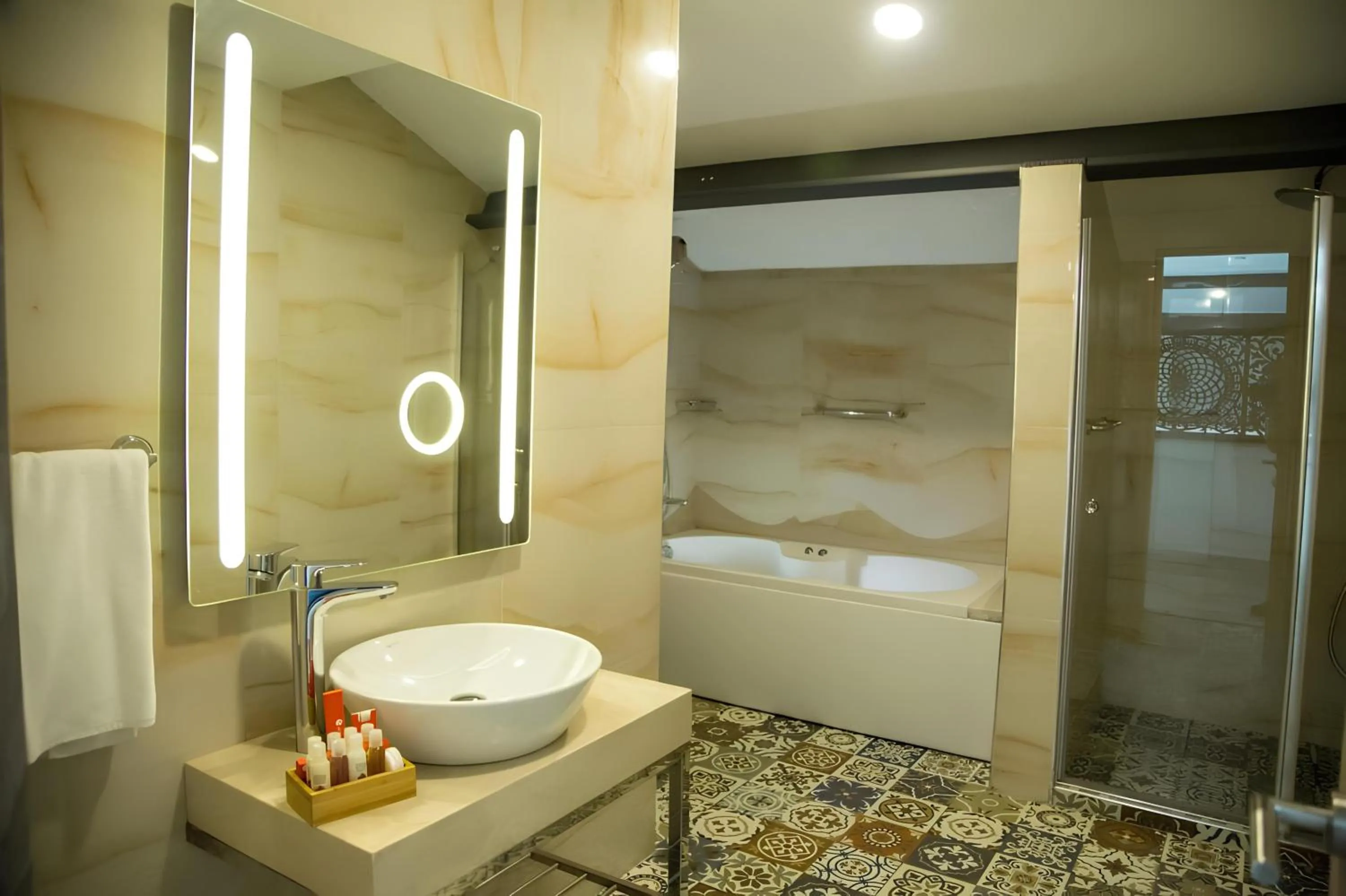 Toilet in Ramada Encore By Wyndham Istanbul Basin Express