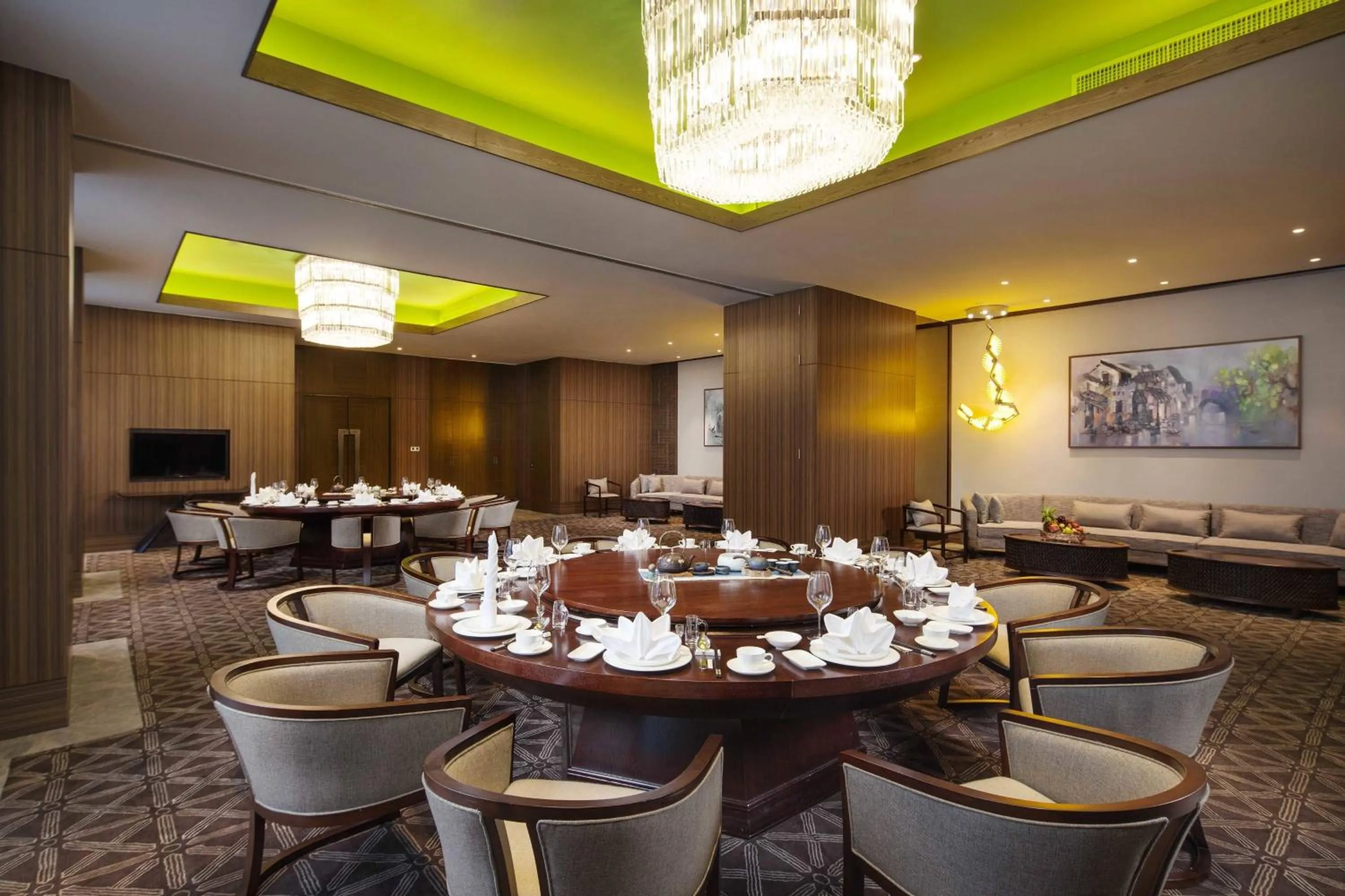 Restaurant/places to eat in Four Points by Sheraton Hefei, Baohe