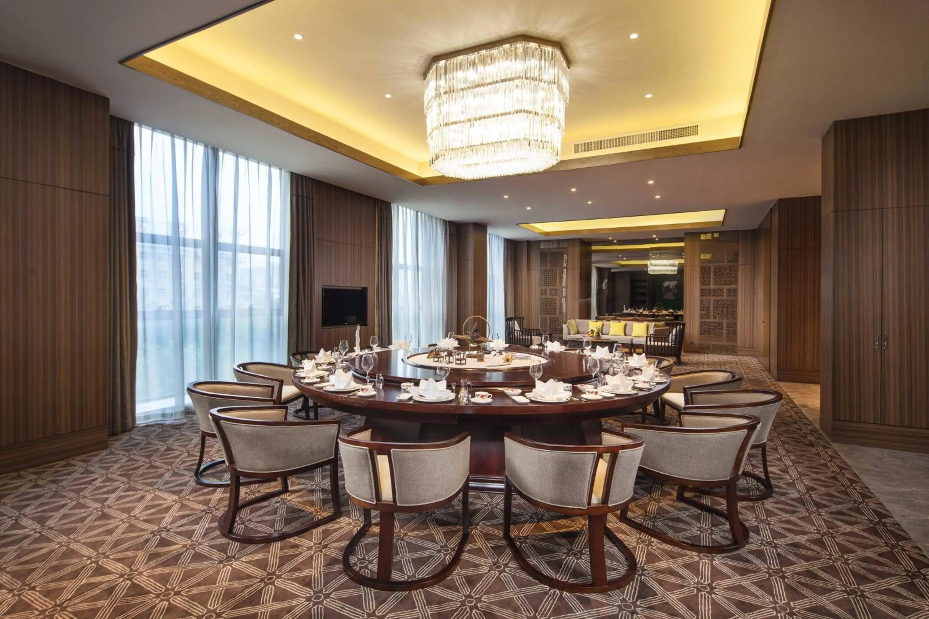 Restaurant/places to eat in Four Points by Sheraton Hefei, Baohe