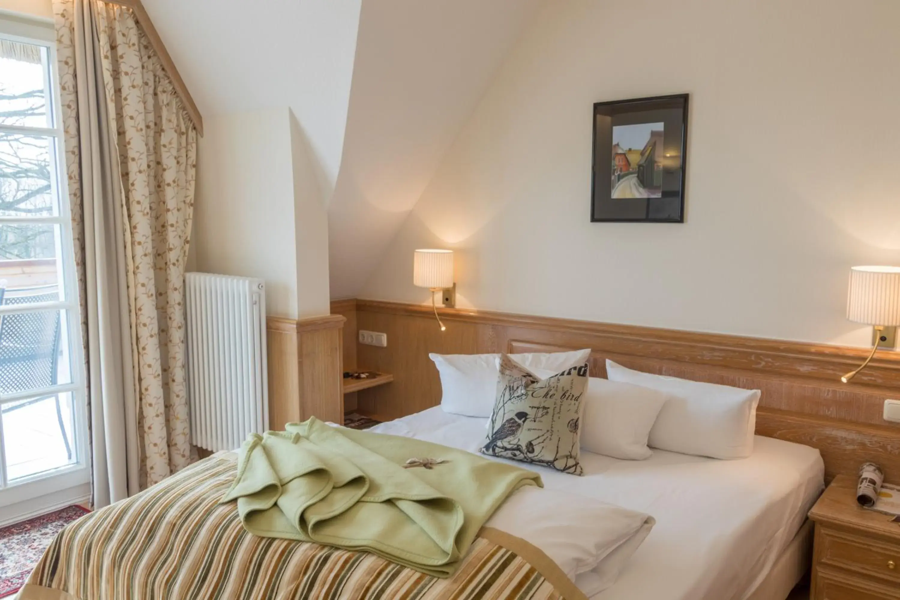 Single Room - single occupancy in Romantik Hotel Fischerwiege Single Room - single occupancy in Romantik Hotel Fischerwiege