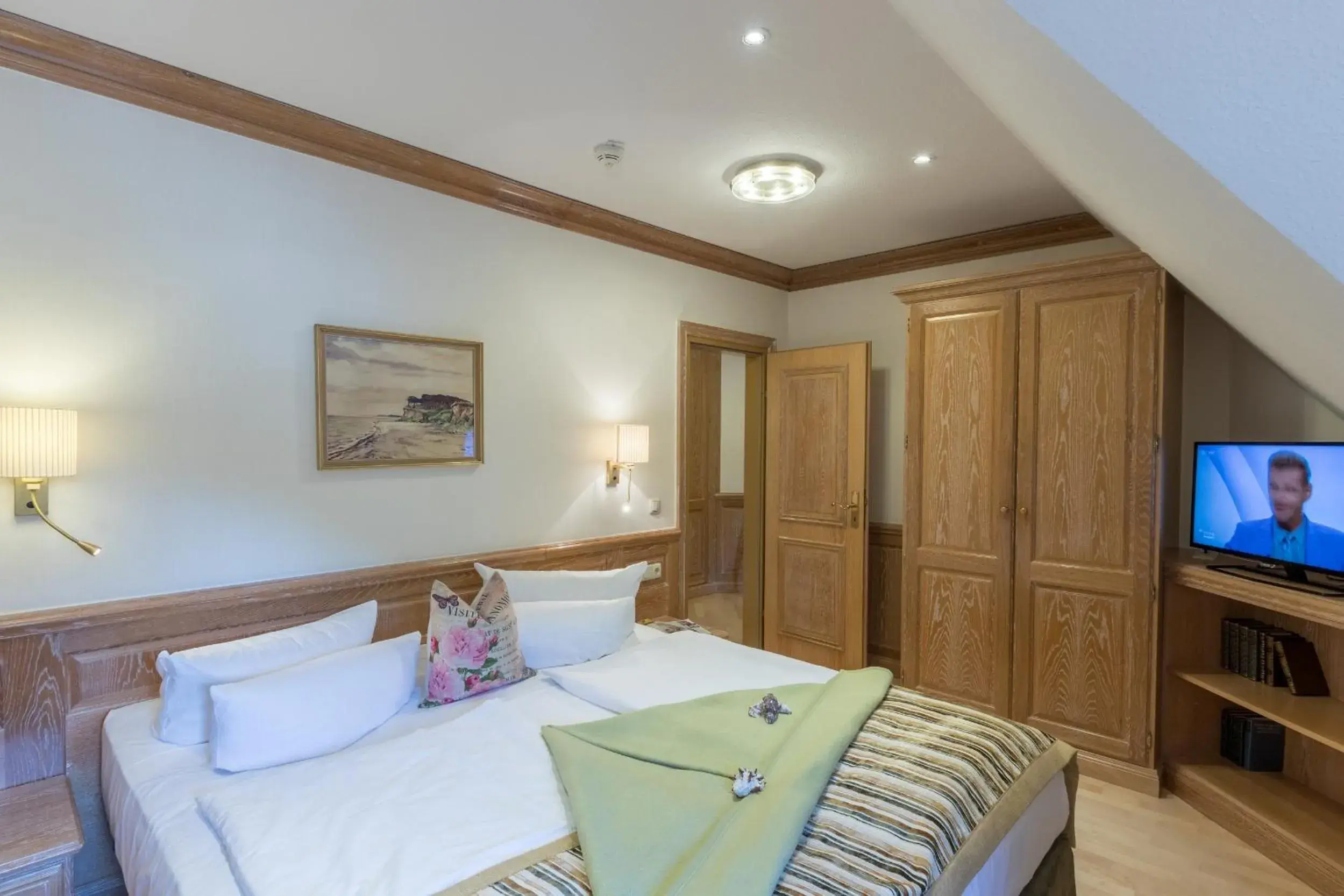 Suite - single occupancy in Romantik Hotel Fischerwiege Suite - single occupancy in Romantik Hotel Fischerwiege