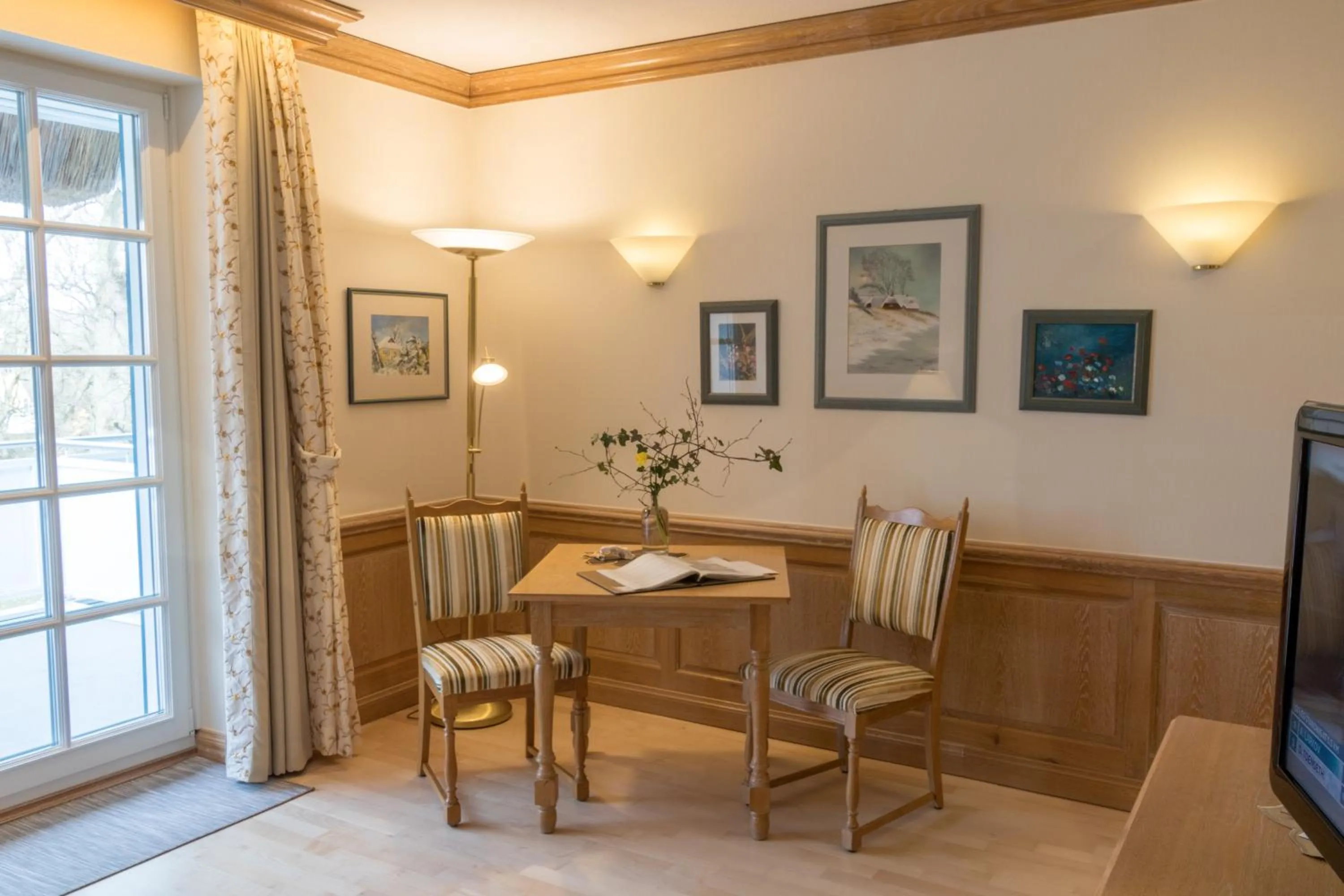 Living room in Romantik Hotel Fischerwiege