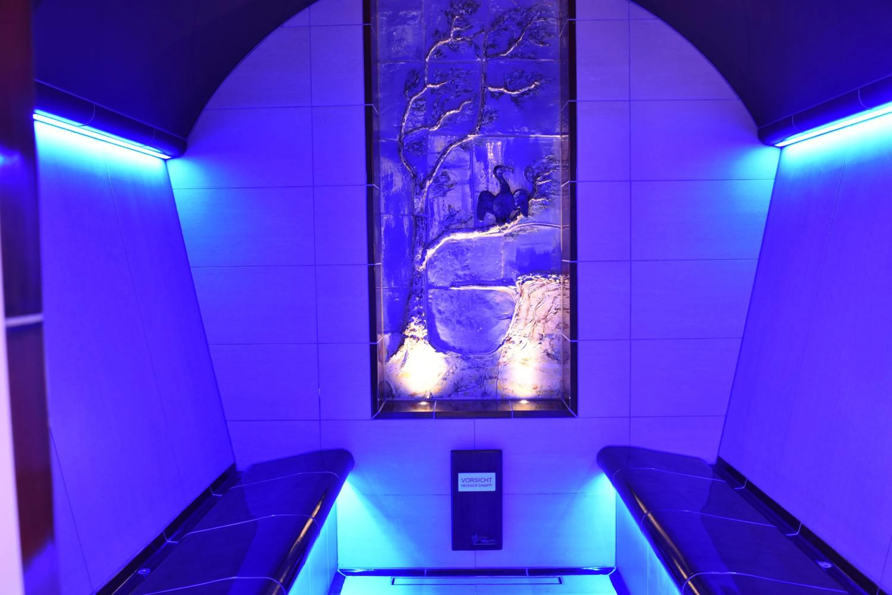 Steam room in Romantik Hotel Fischerwiege