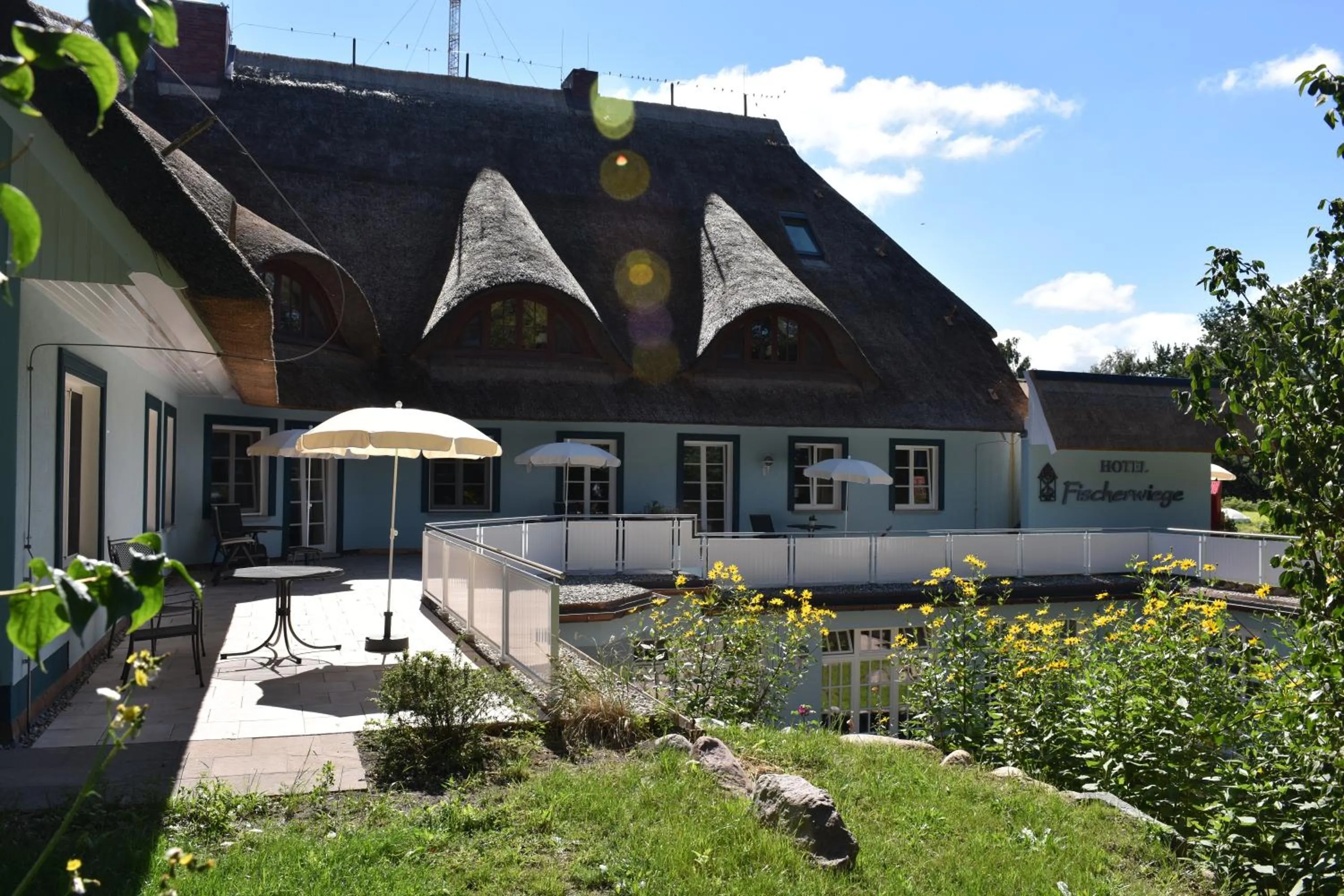 Facade/entrance in Romantik Hotel Fischerwiege