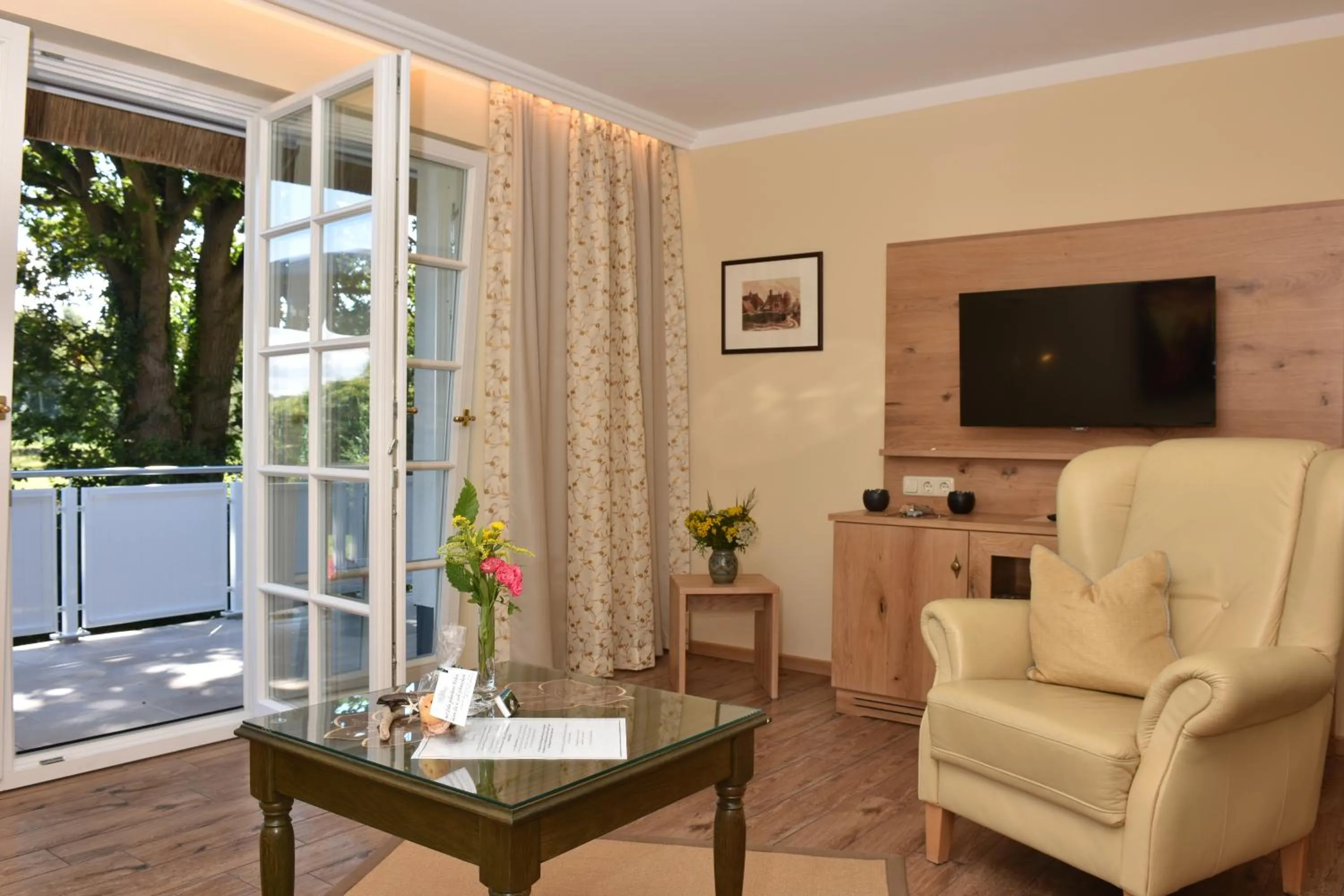 Living room in Romantik Hotel Fischerwiege