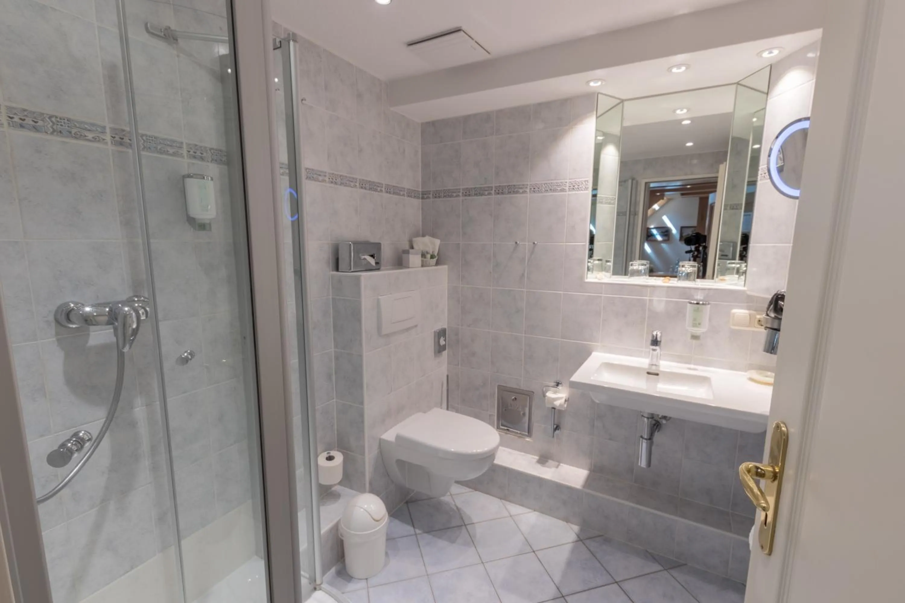 Bathroom in Romantik Hotel Fischerwiege