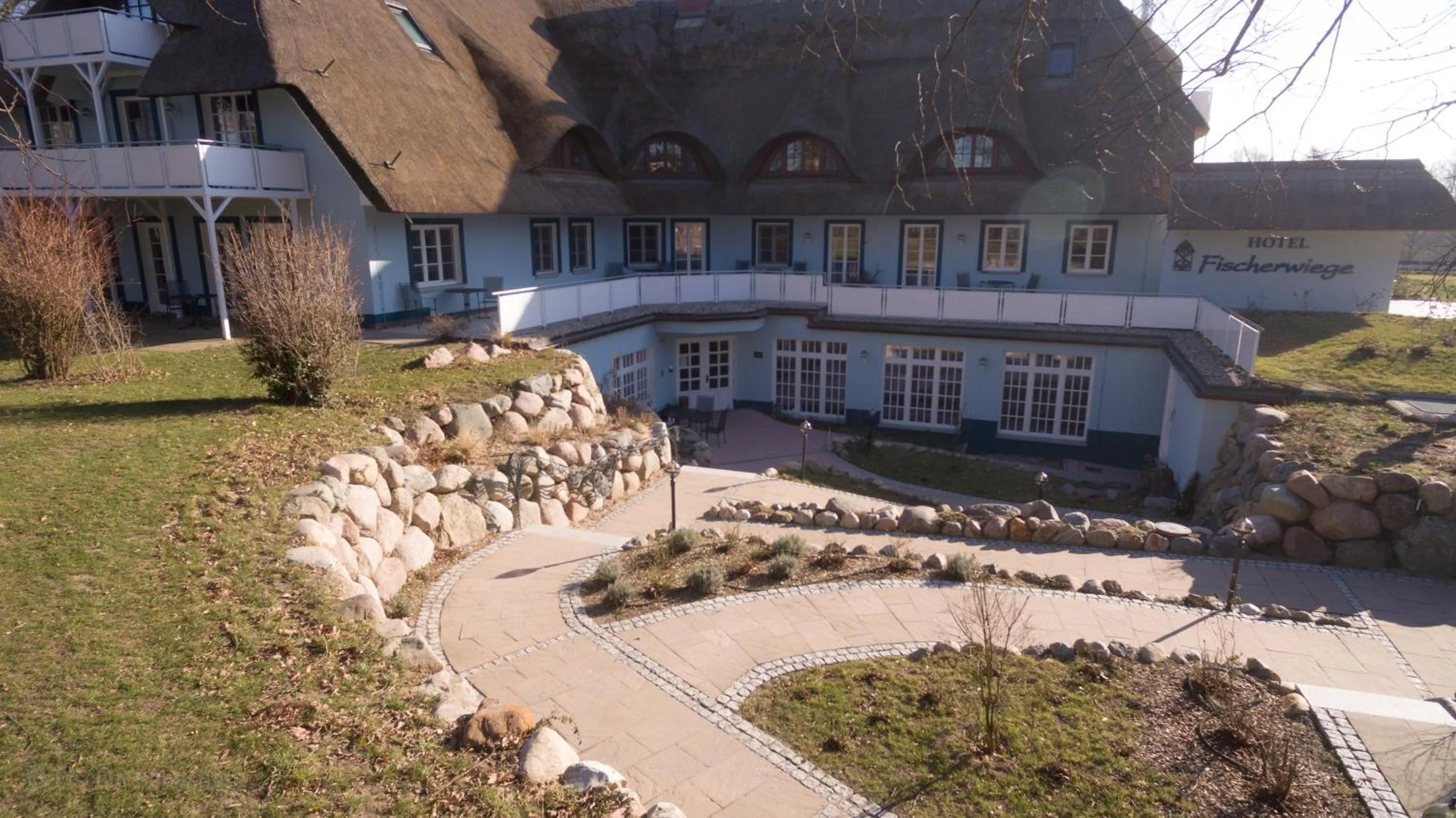 Facade/entrance in Romantik Hotel Fischerwiege