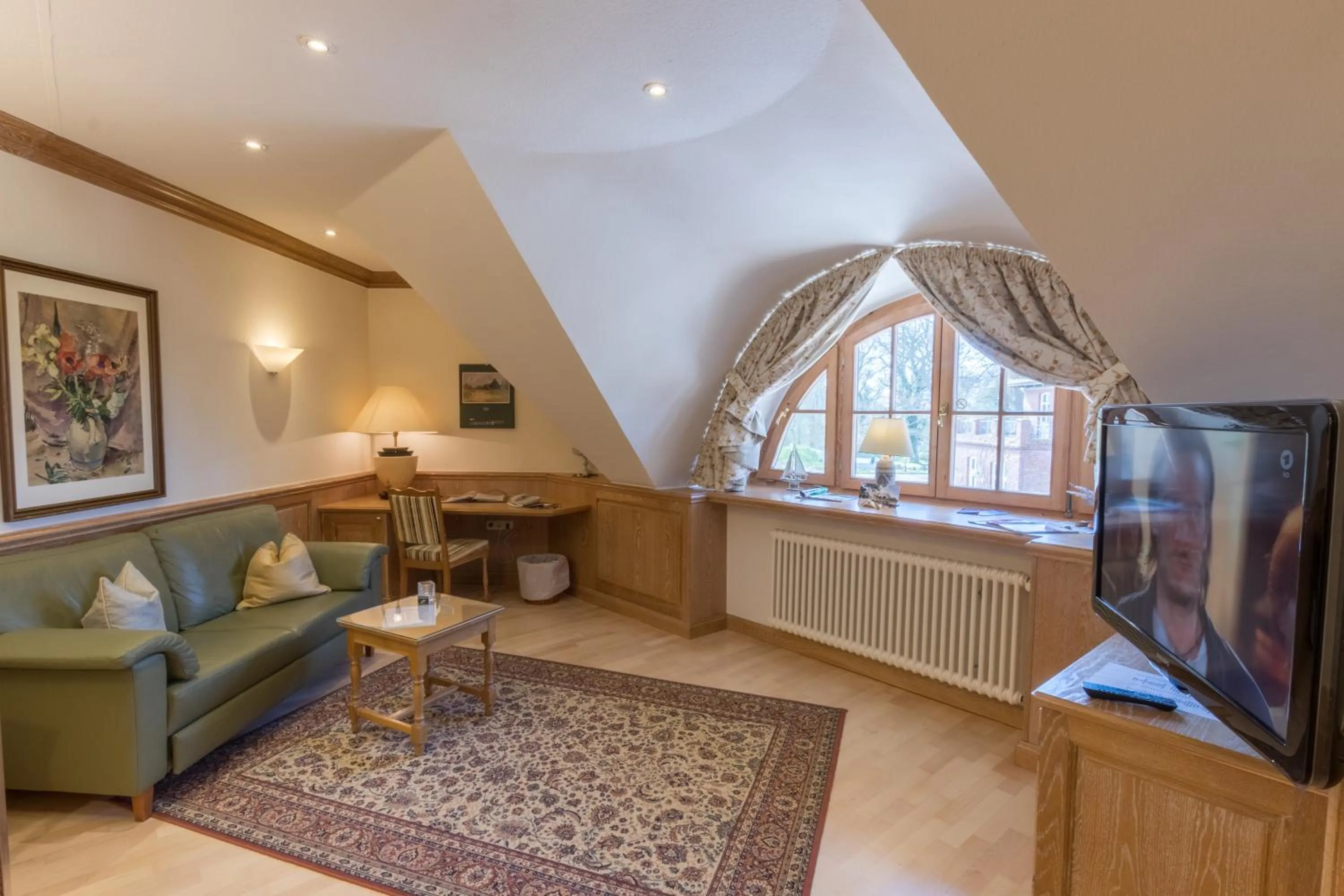 Living room in Romantik Hotel Fischerwiege