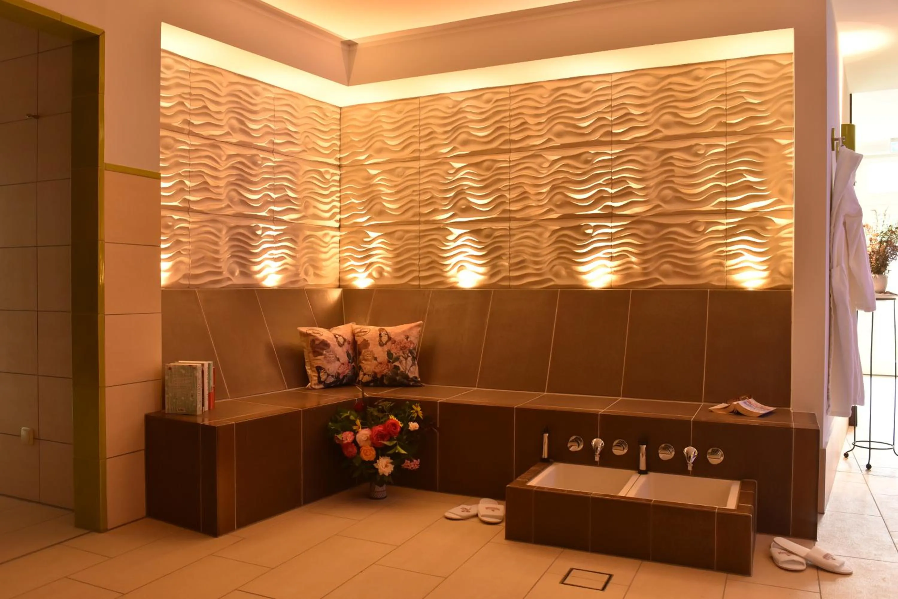 Spa and wellness centre/facilities in Romantik Hotel Fischerwiege