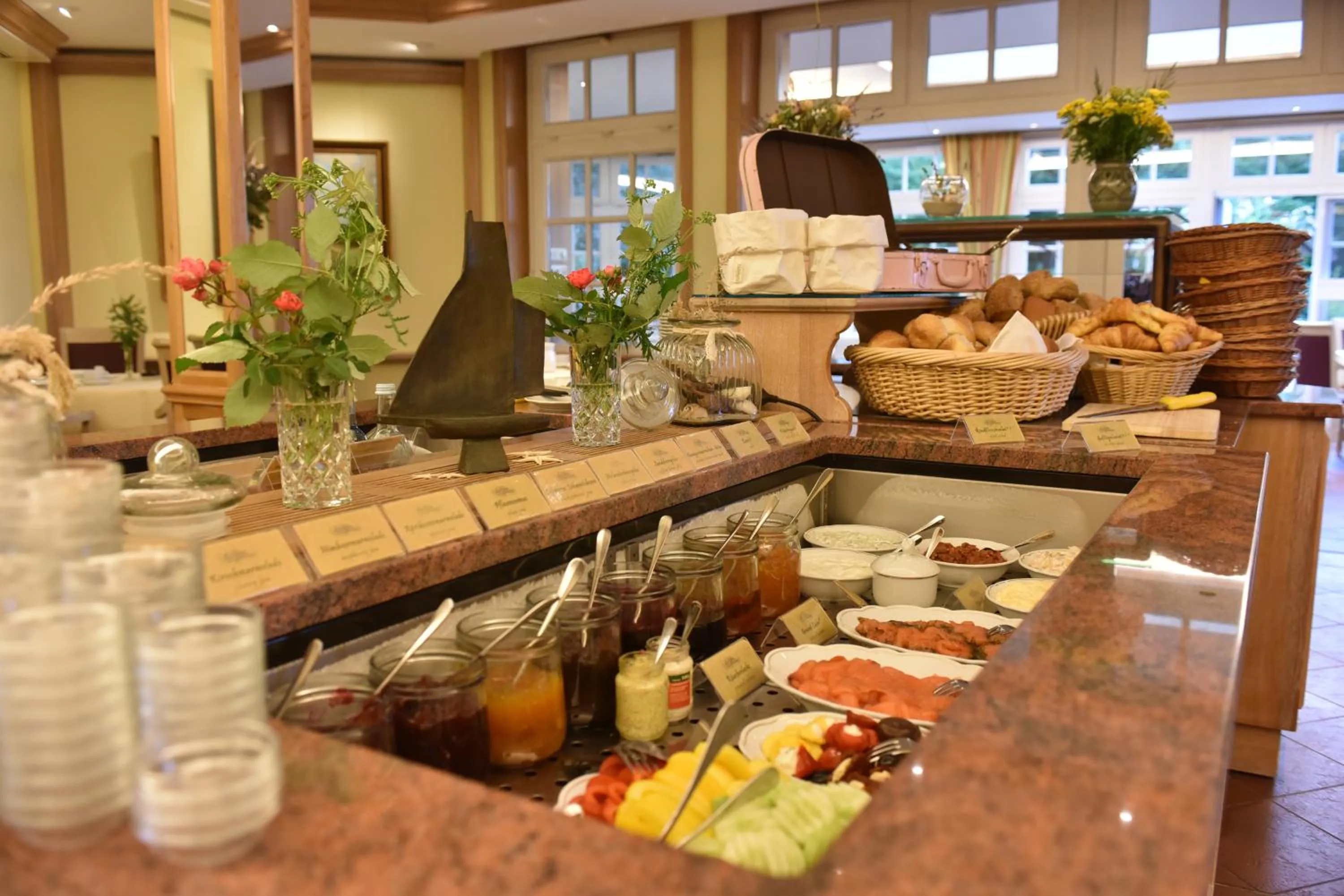 Breakfast in Romantik Hotel Fischerwiege