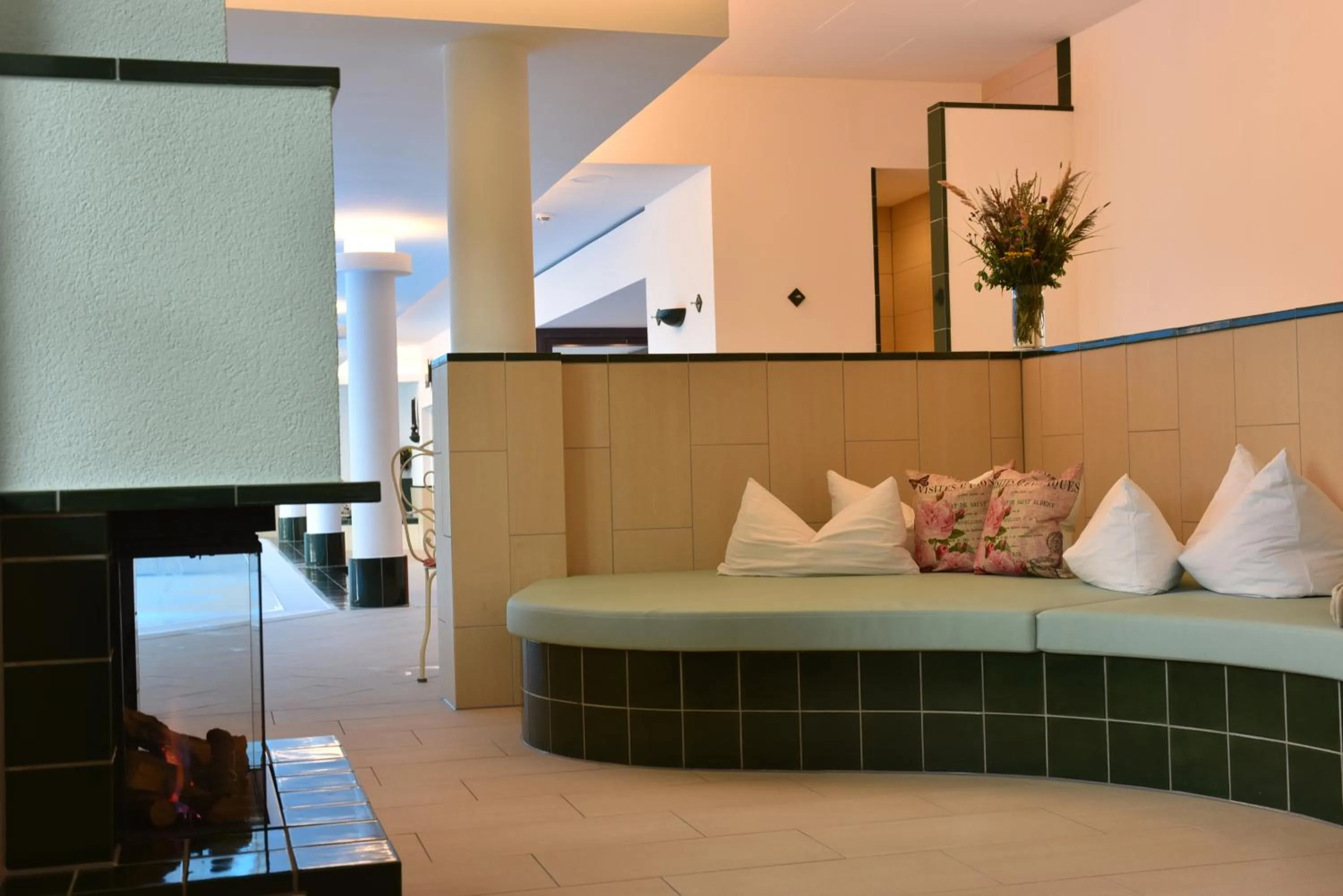 Spa and wellness centre/facilities in Romantik Hotel Fischerwiege