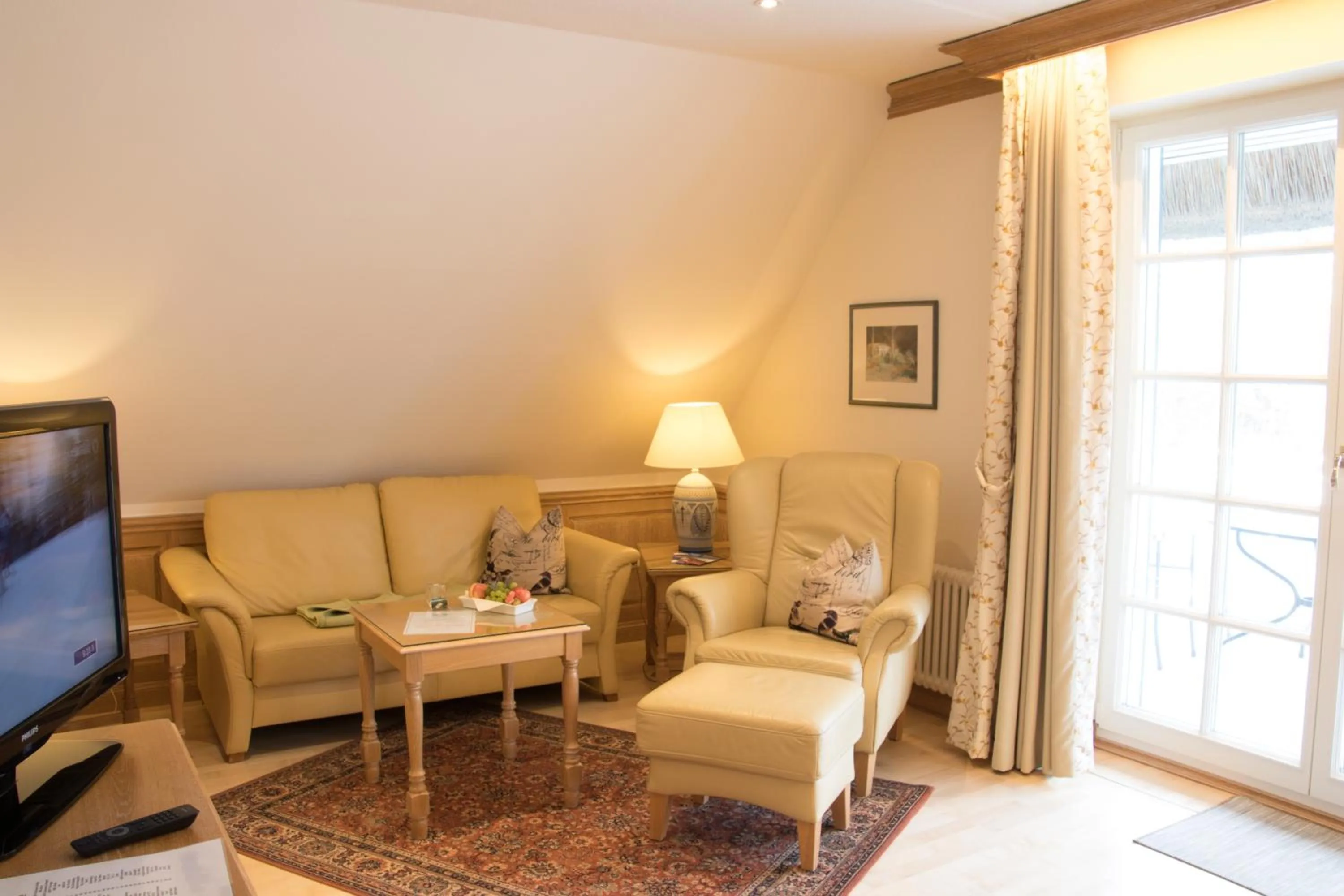 Living room in Romantik Hotel Fischerwiege