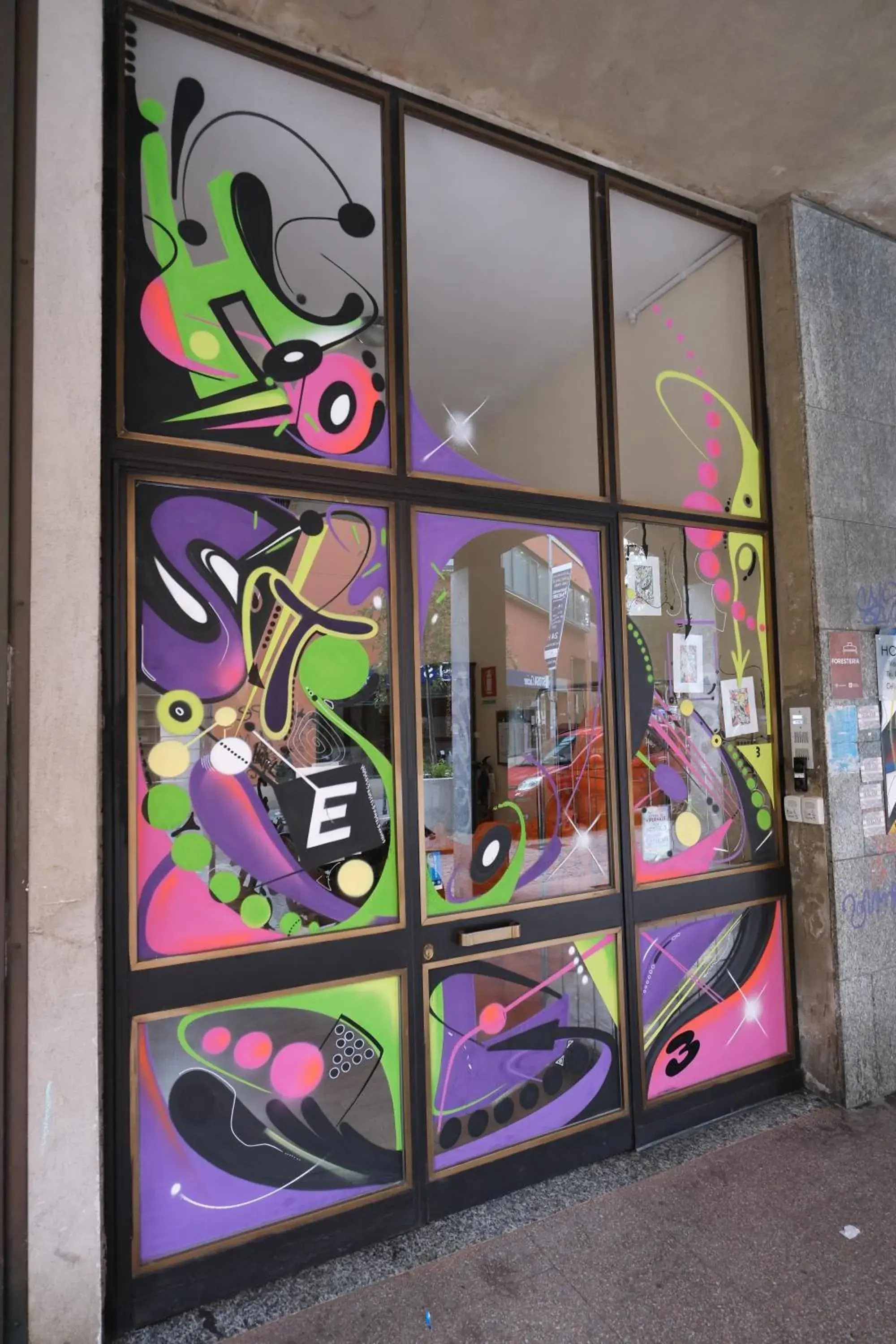 Property building in Hostel 3 Property building in Hostel 3