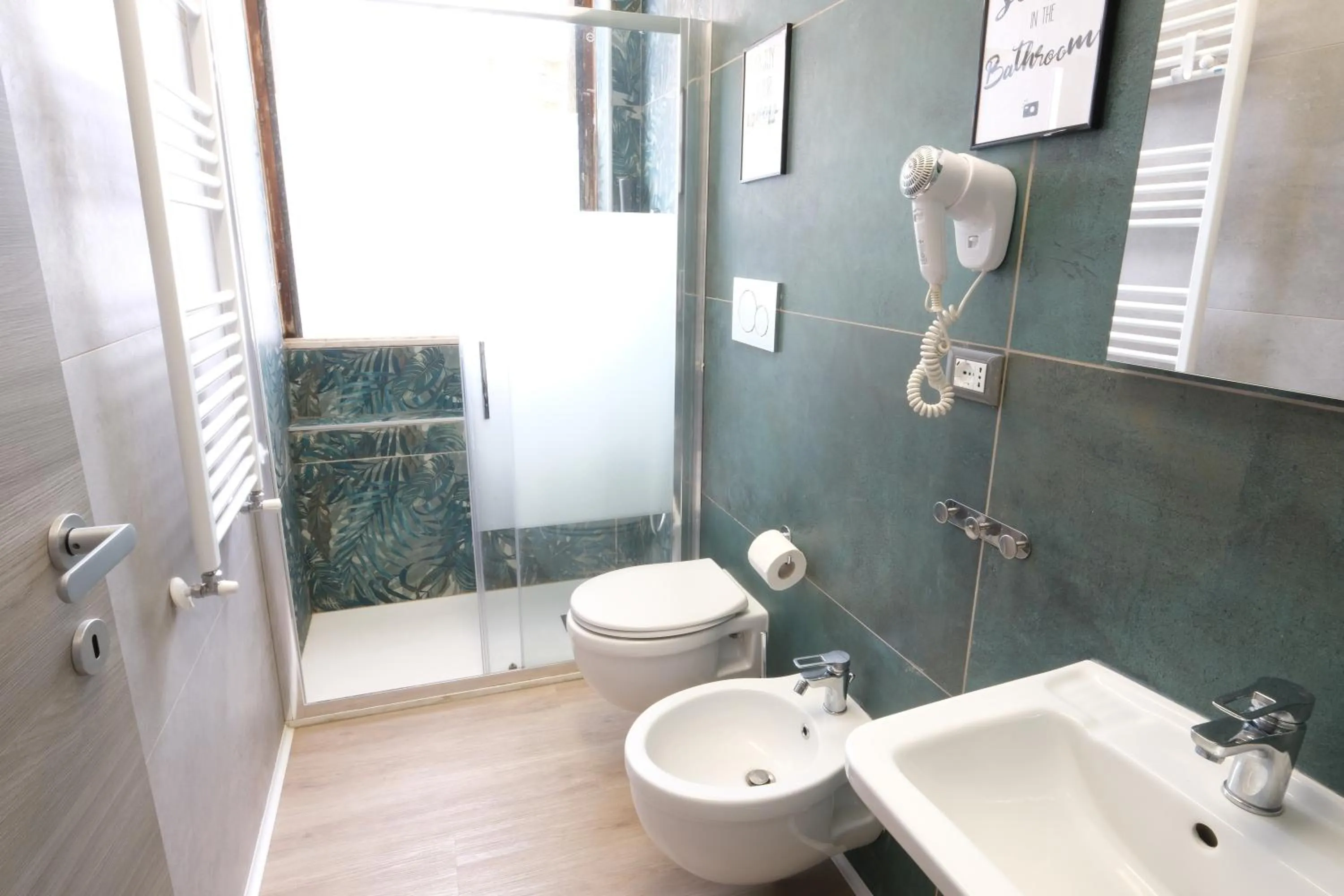 Bathroom in Hostel 3