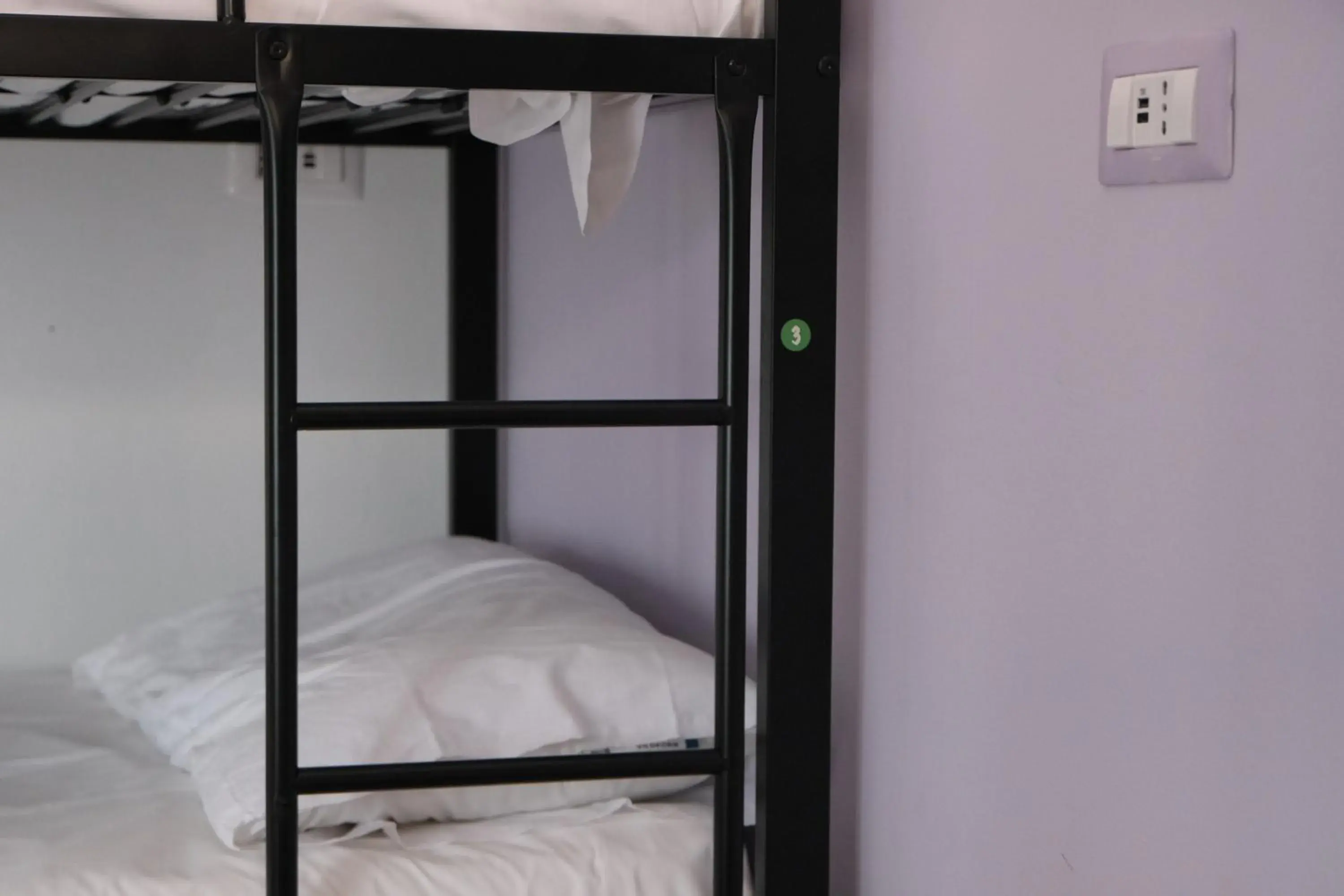 Decorative detail, Bed in Hostel 3 Decorative detail, Bed in Hostel 3