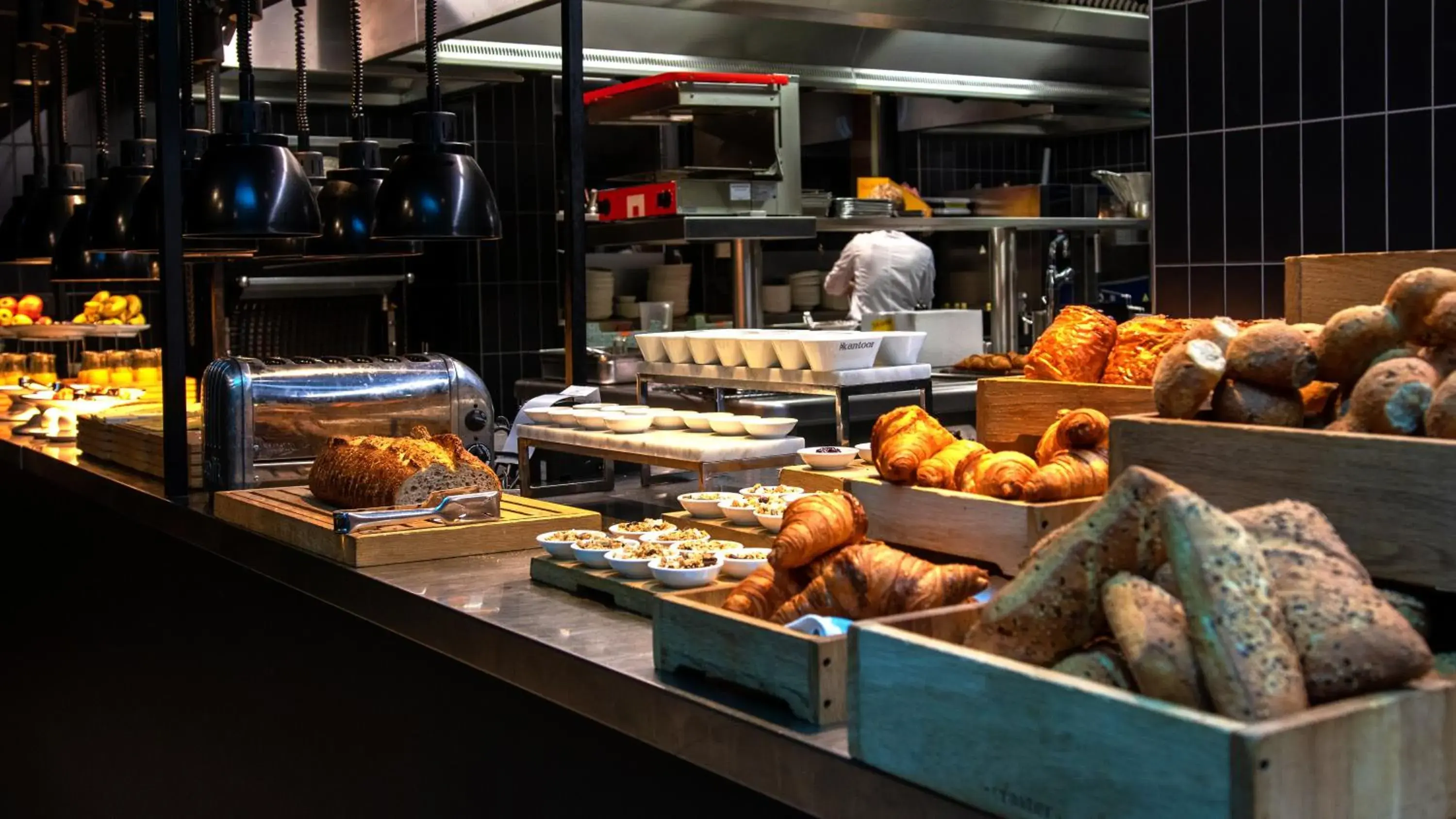 Food in Conscious Hotel Westerpark Food in Conscious Hotel Westerpark