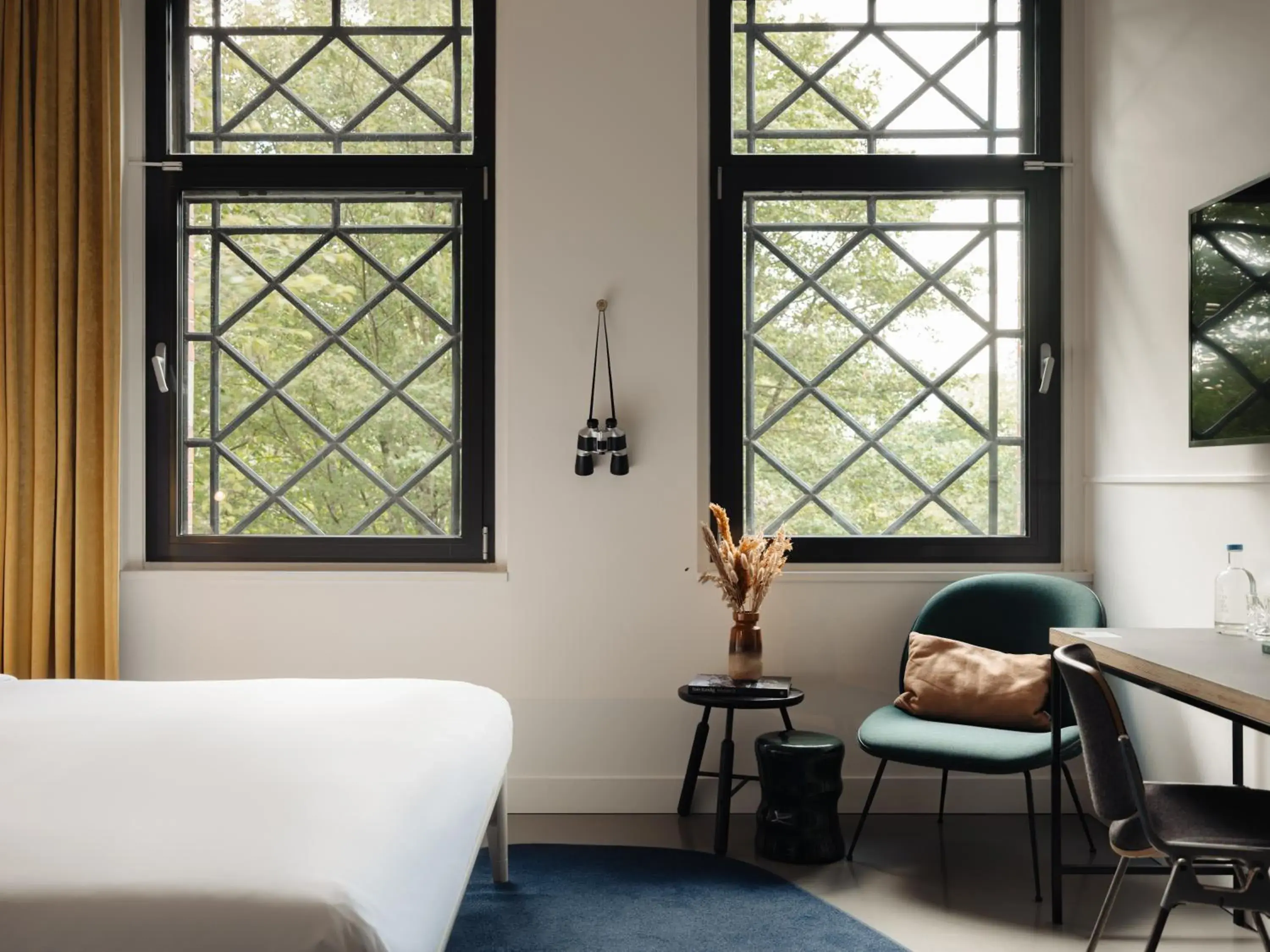 Bed in Conscious Hotel Westerpark Bed in Conscious Hotel Westerpark