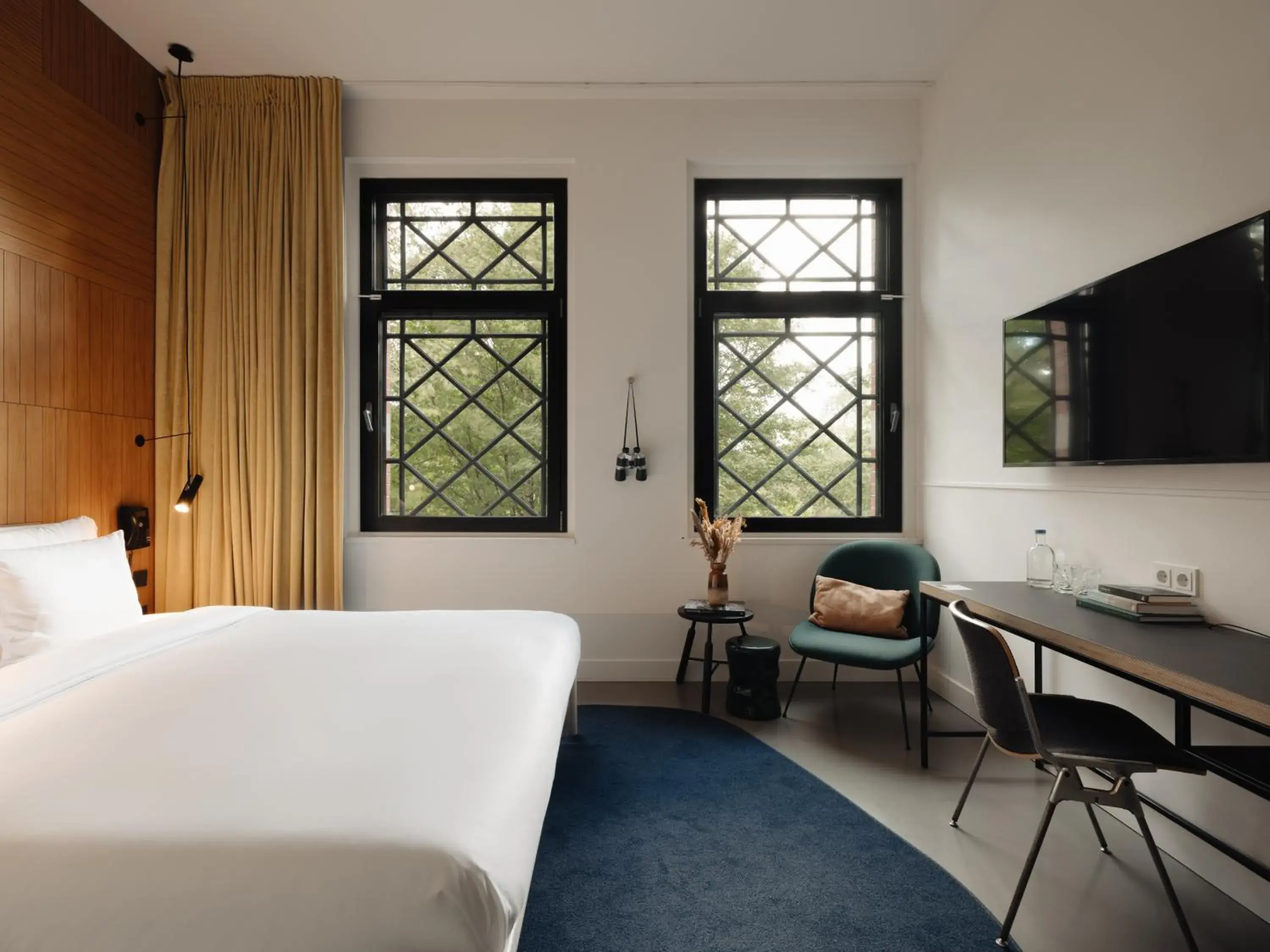 Bed in Conscious Hotel Westerpark Bed in Conscious Hotel Westerpark