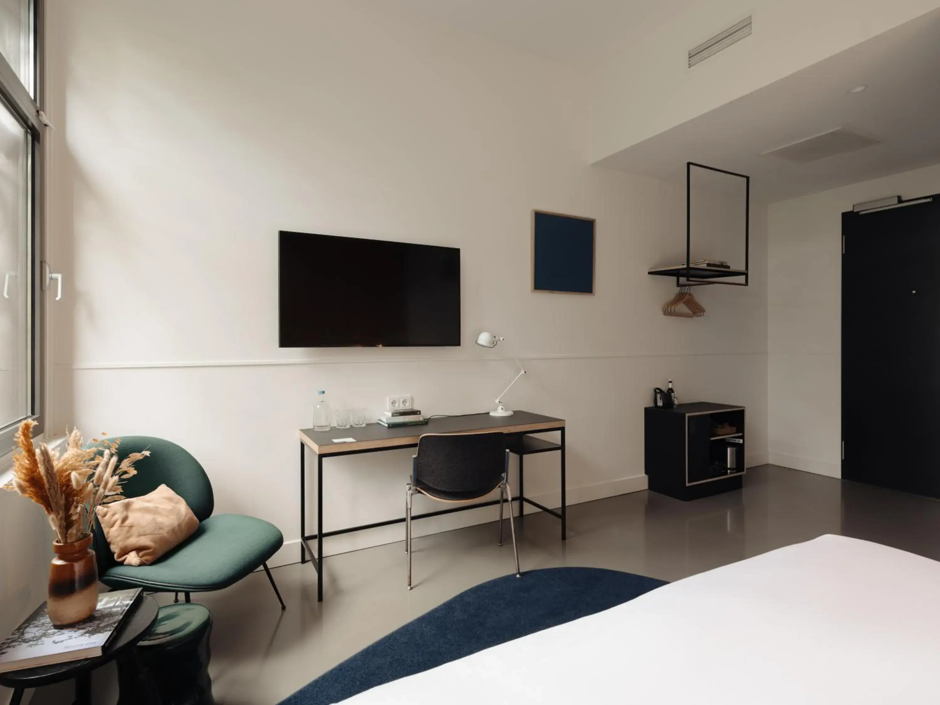 Bed in Conscious Hotel Westerpark Bed in Conscious Hotel Westerpark