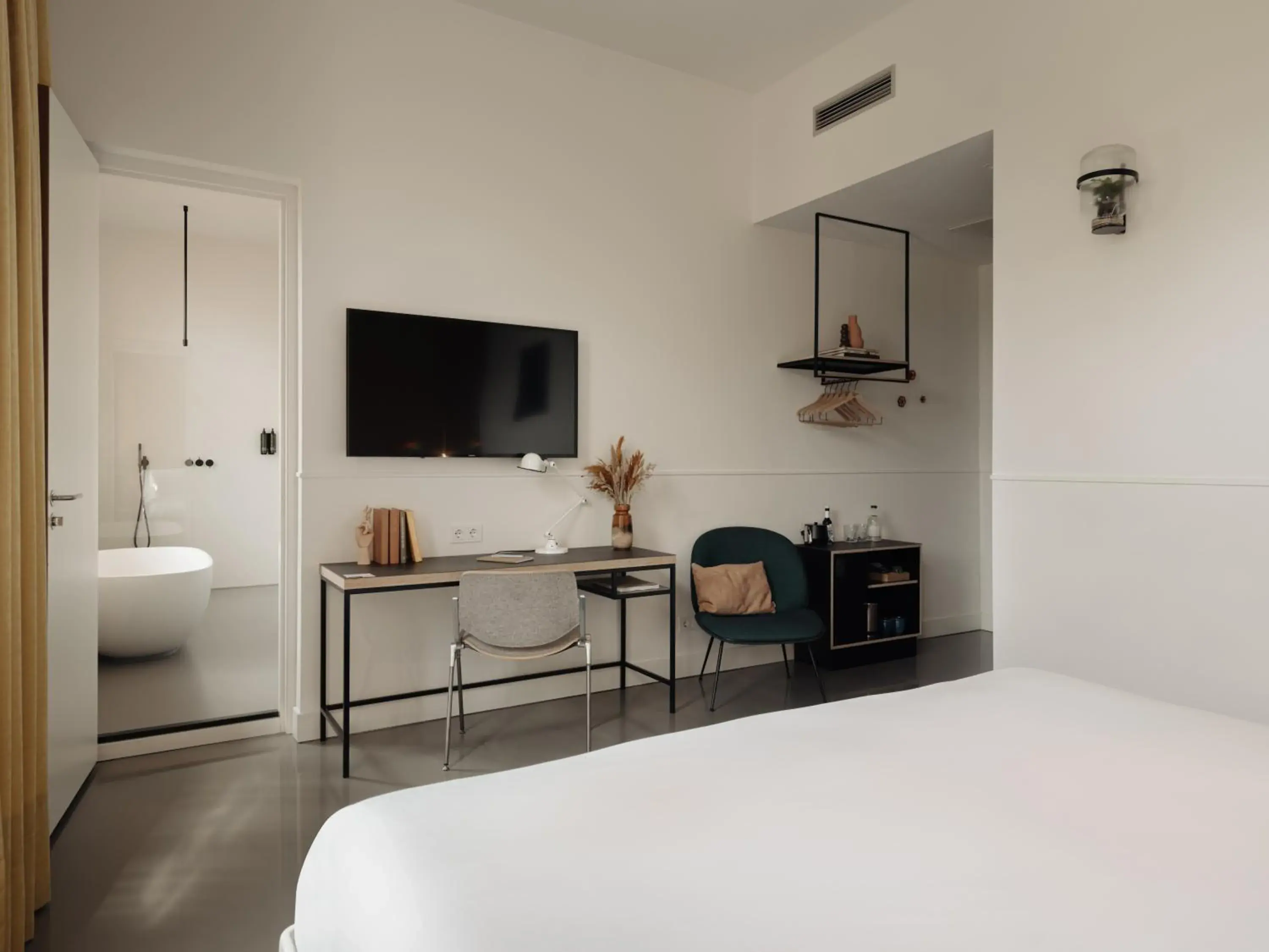 Bed in Conscious Hotel Westerpark Bed in Conscious Hotel Westerpark