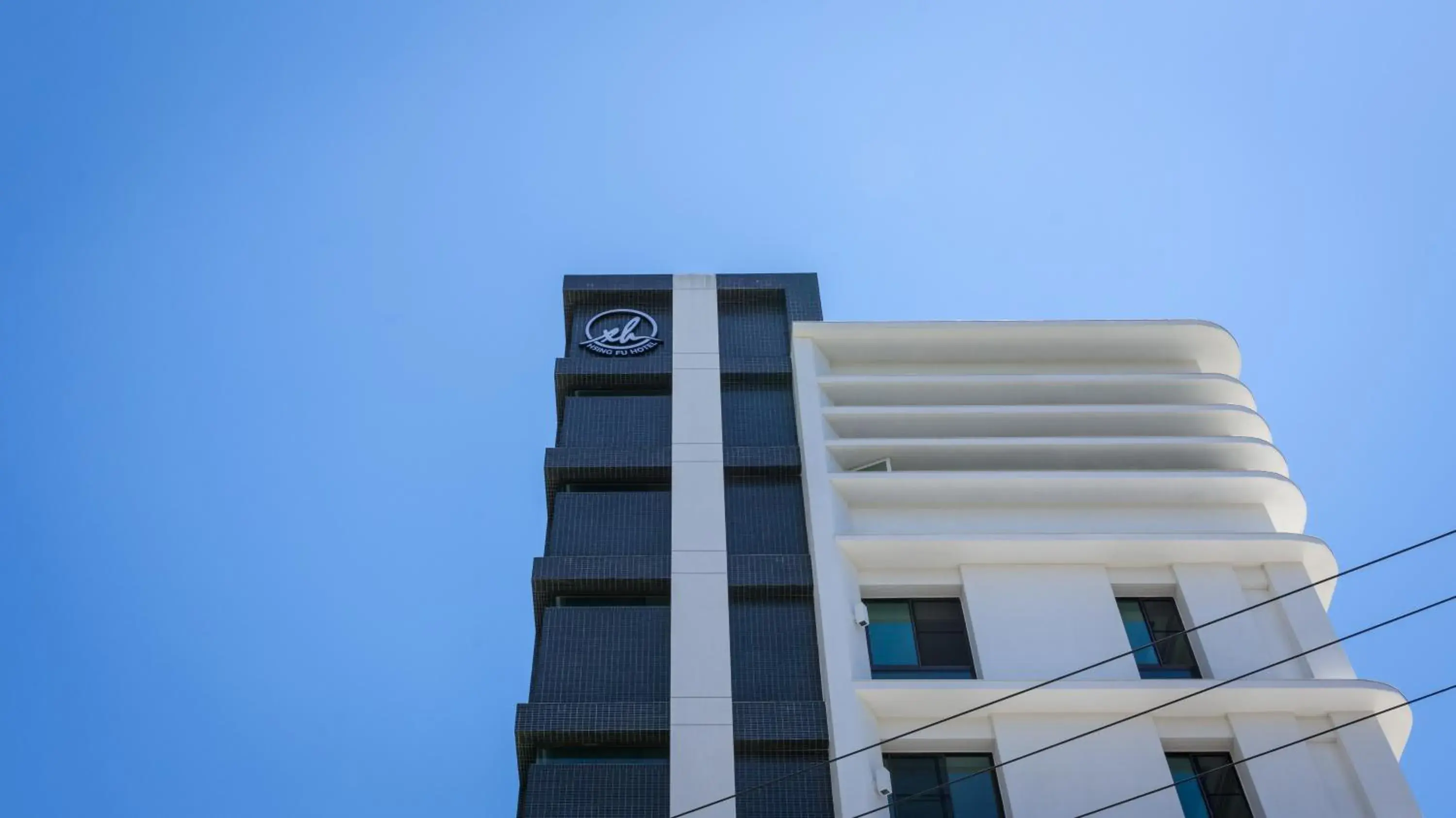 Property building in Hsing Fu Hot Spring Hotel Property building in Hsing Fu Hot Spring Hotel