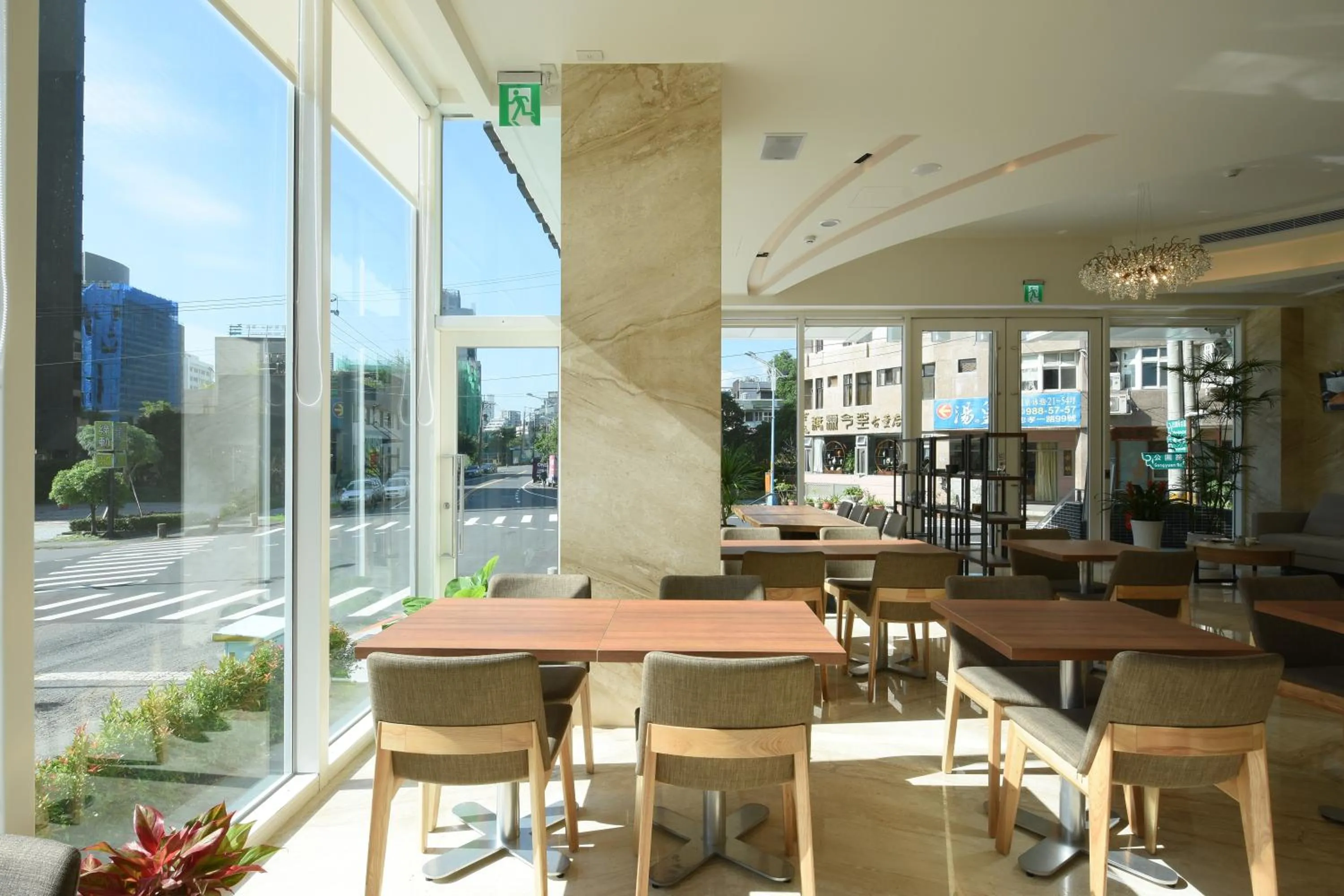 Restaurant/places to eat in Hsing Fu Hot Spring Hotel