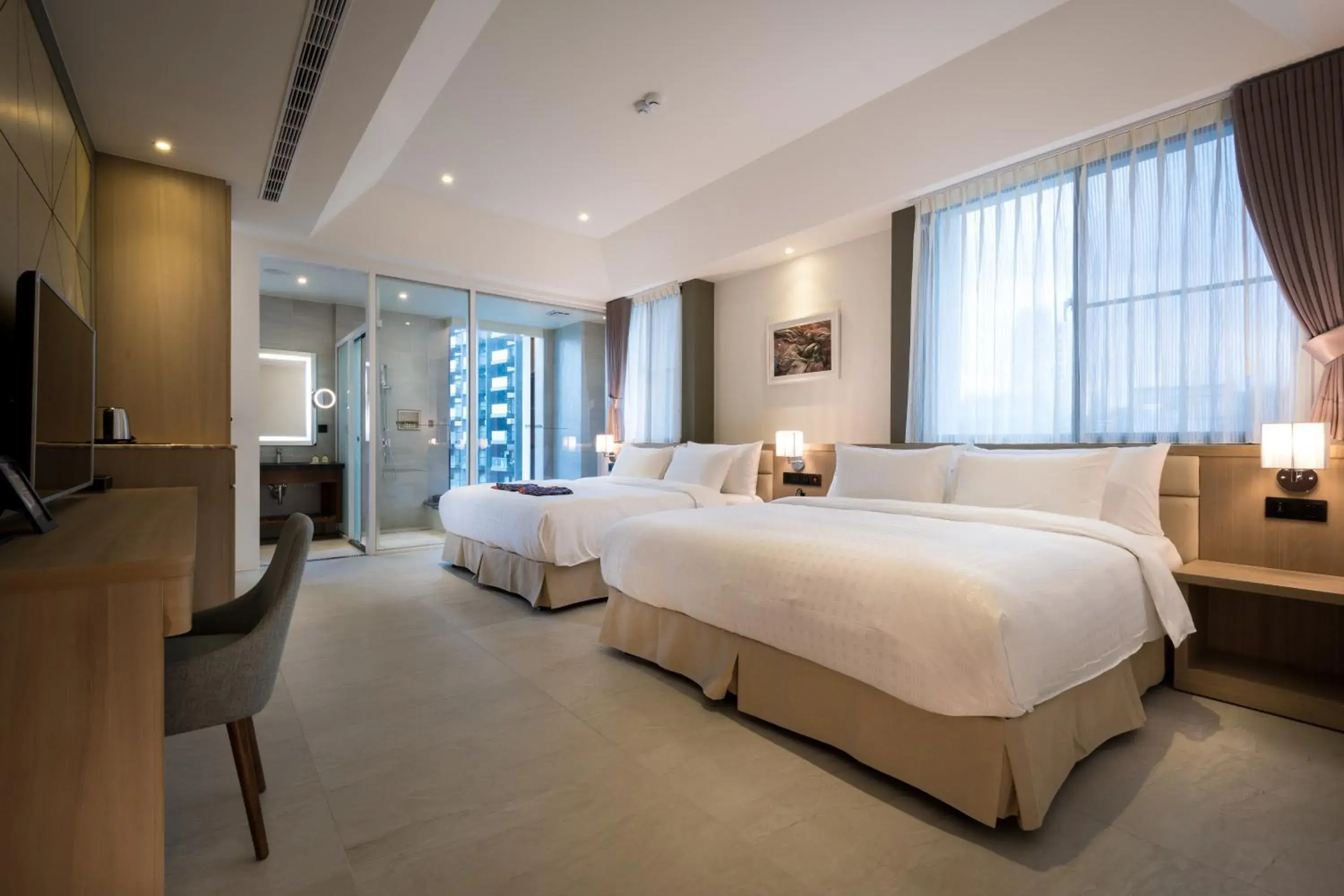 Superior Quadruple Room in Hsing Fu Hot Spring Hotel Superior Quadruple Room in Hsing Fu Hot Spring Hotel