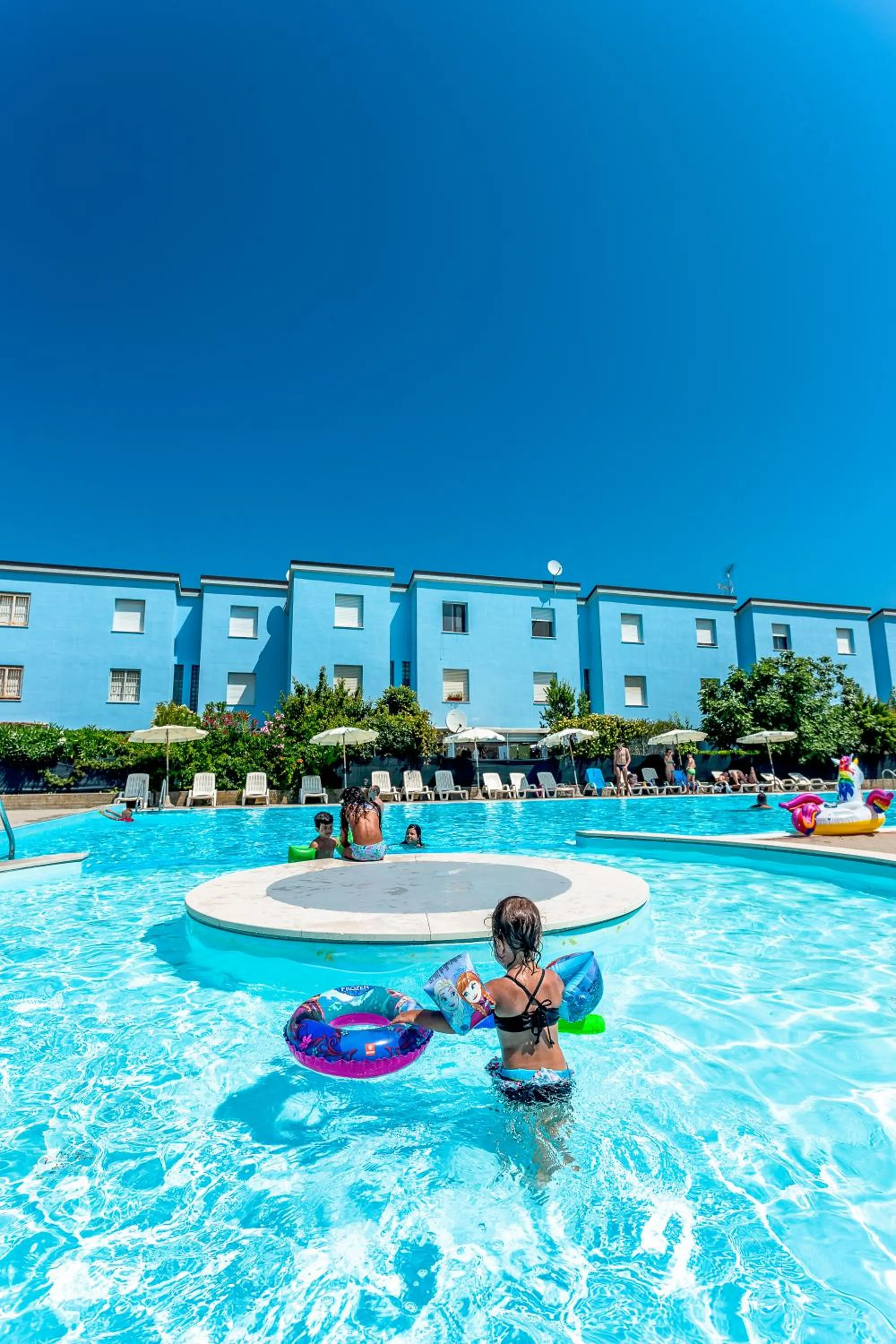 Property building in Long Beach Village Residence on the sea with private beach included