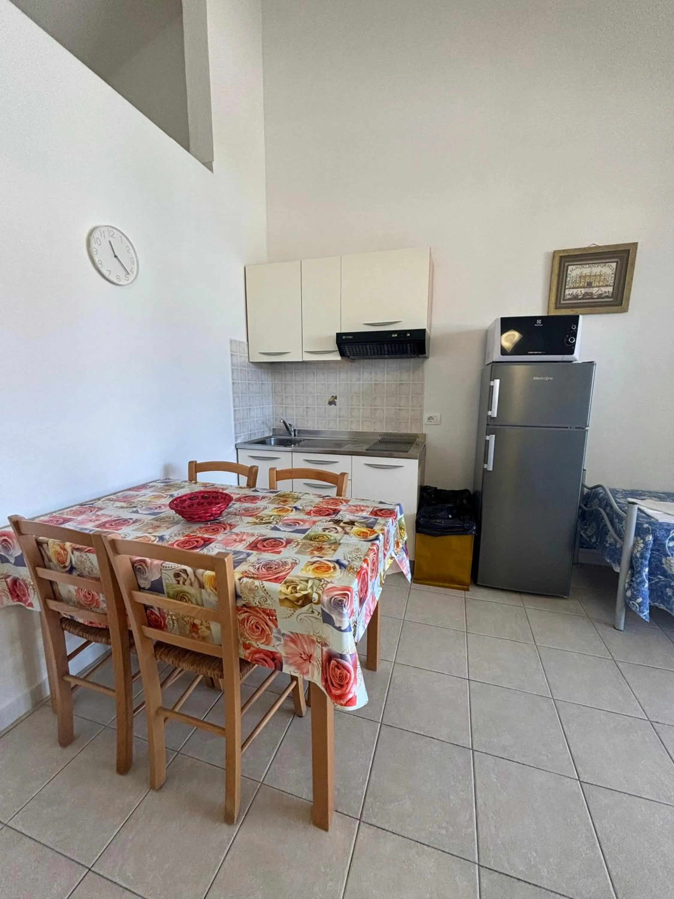 Kitchen or kitchenette in Long Beach Village Residence on the sea with private beach included