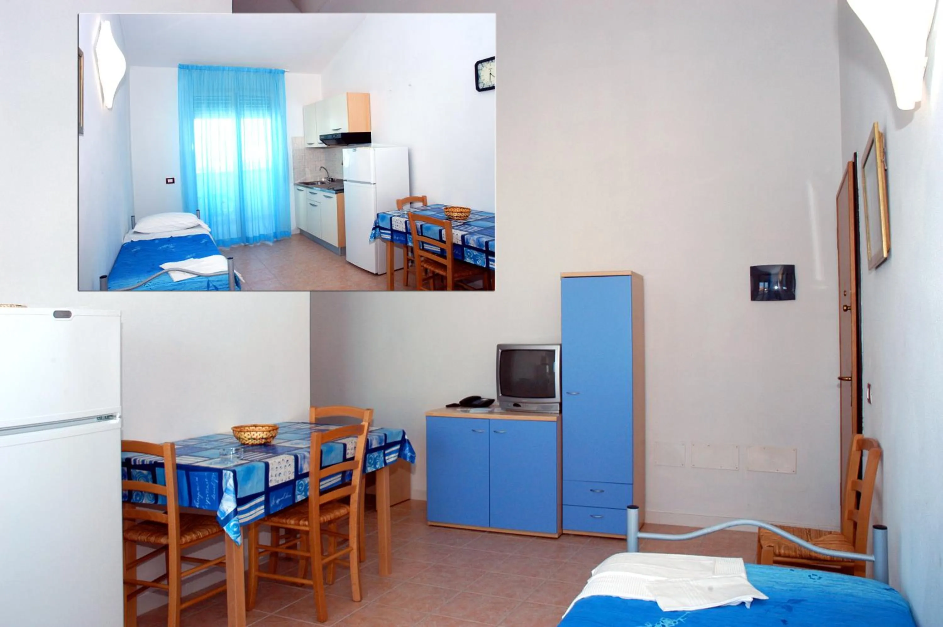 Bed in Long Beach Village Residence on the sea with private beach included