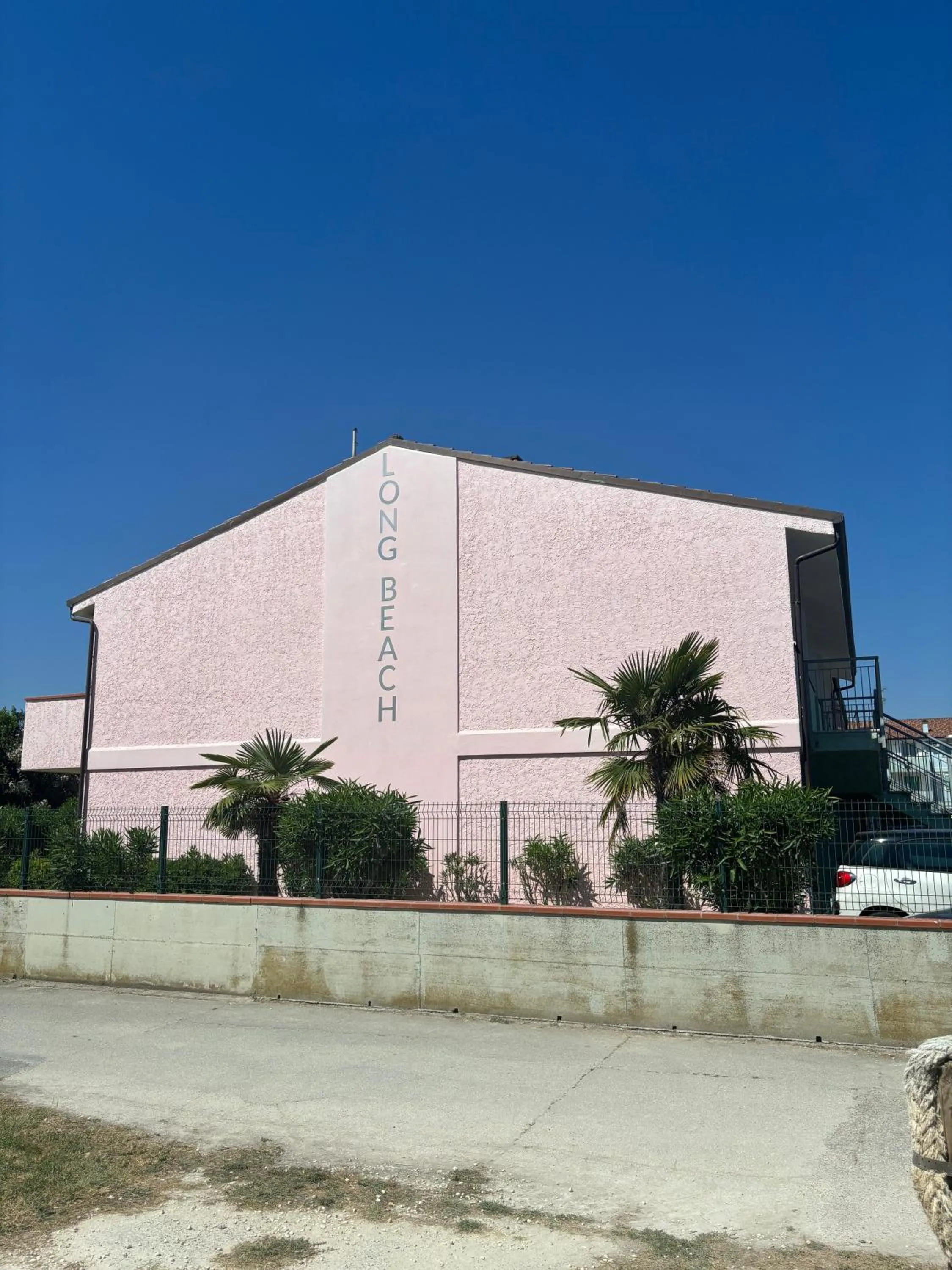 Property building in Long Beach Village Residence on the sea with private beach included