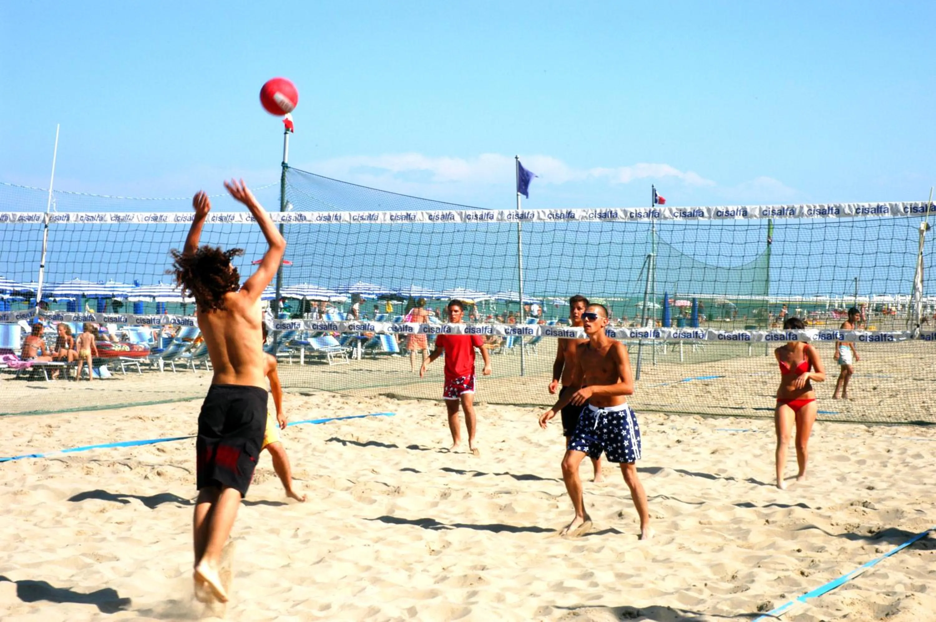 Beach in Long Beach Village Residence on the sea with private beach included