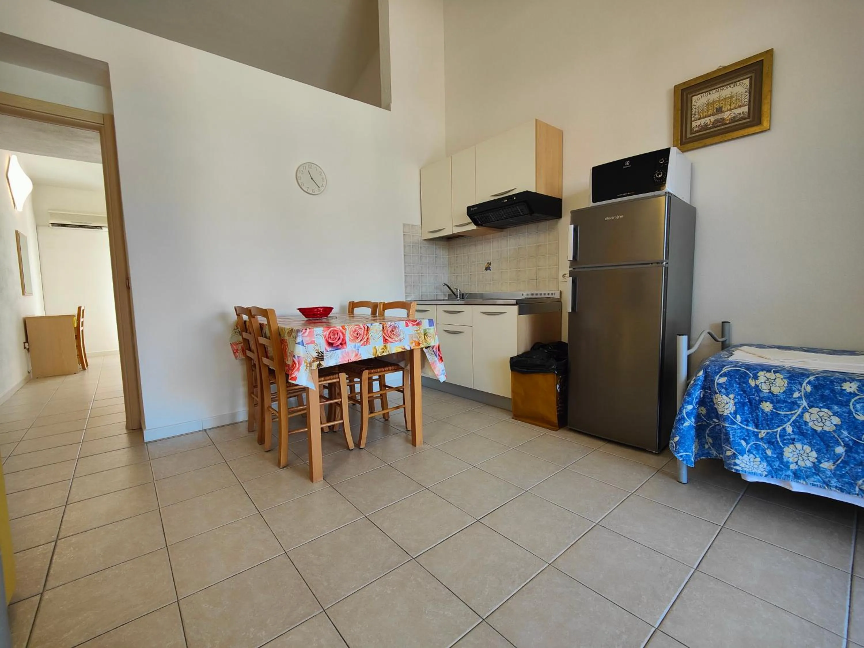 Kitchen or kitchenette in Long Beach Village Residence on the sea with private beach included