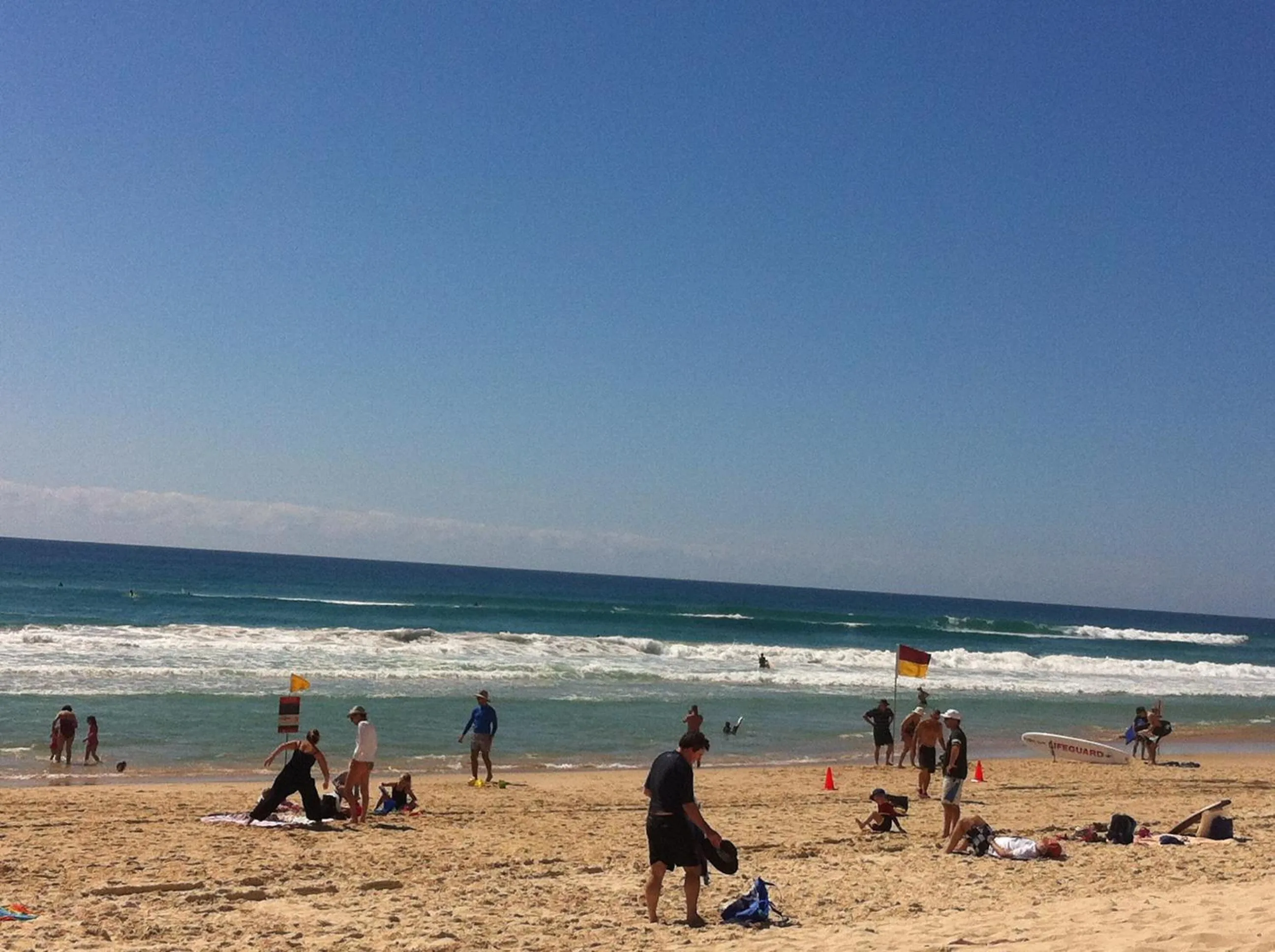 Beach in Long Beach Village Residence on the sea with private beach included